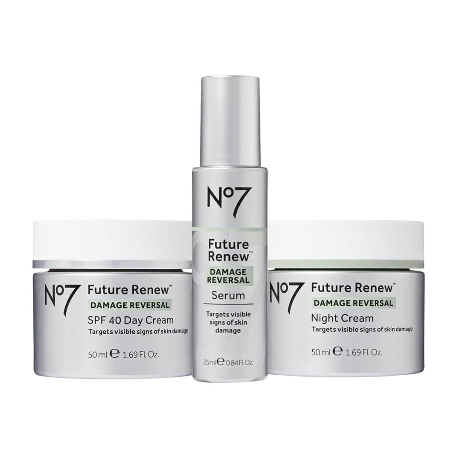 Future Renew Damage Reversal Kit for Fine Lines & Wrinkles and Skin Looks Brighter & Firmer
