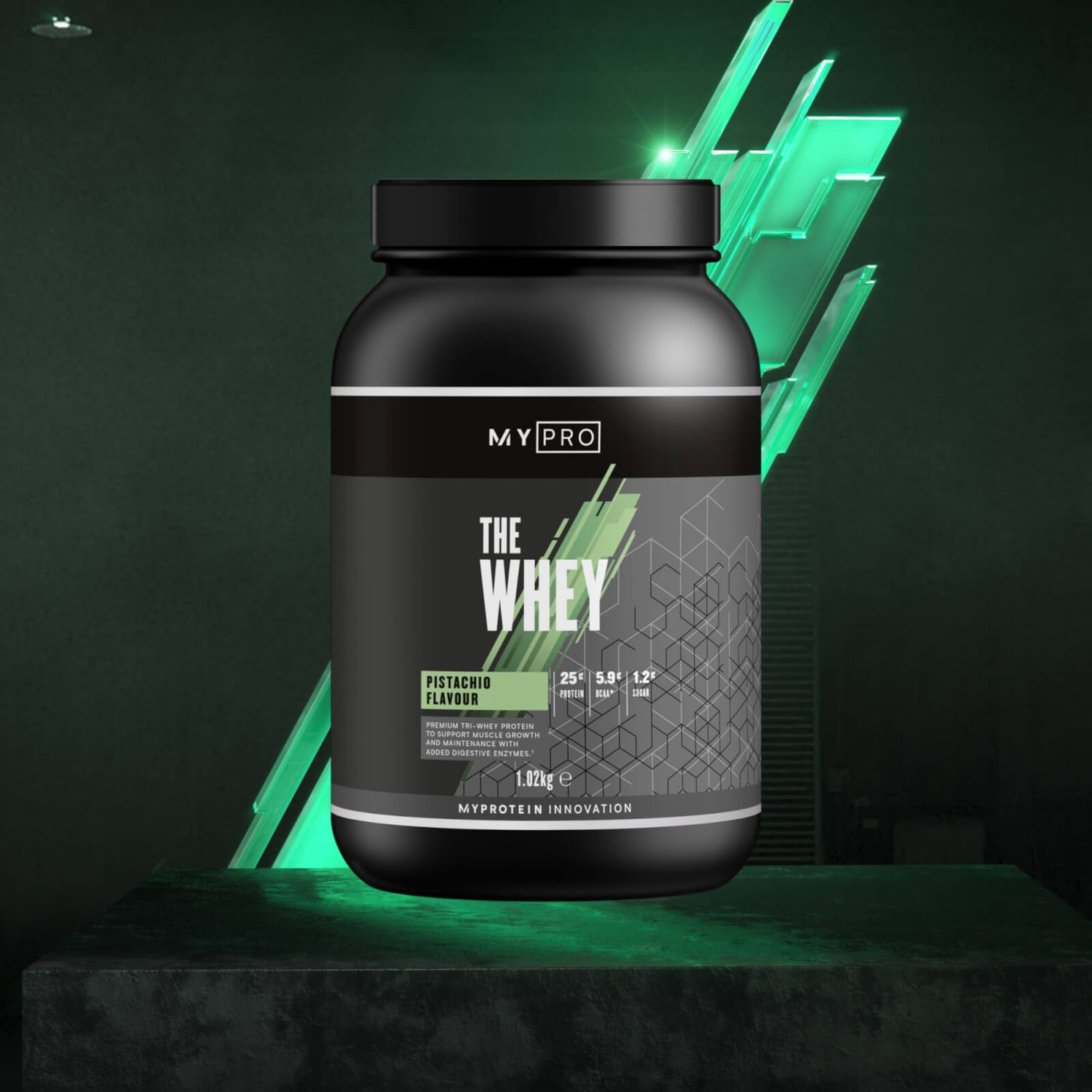 THE Whey – pistaasin makuinen