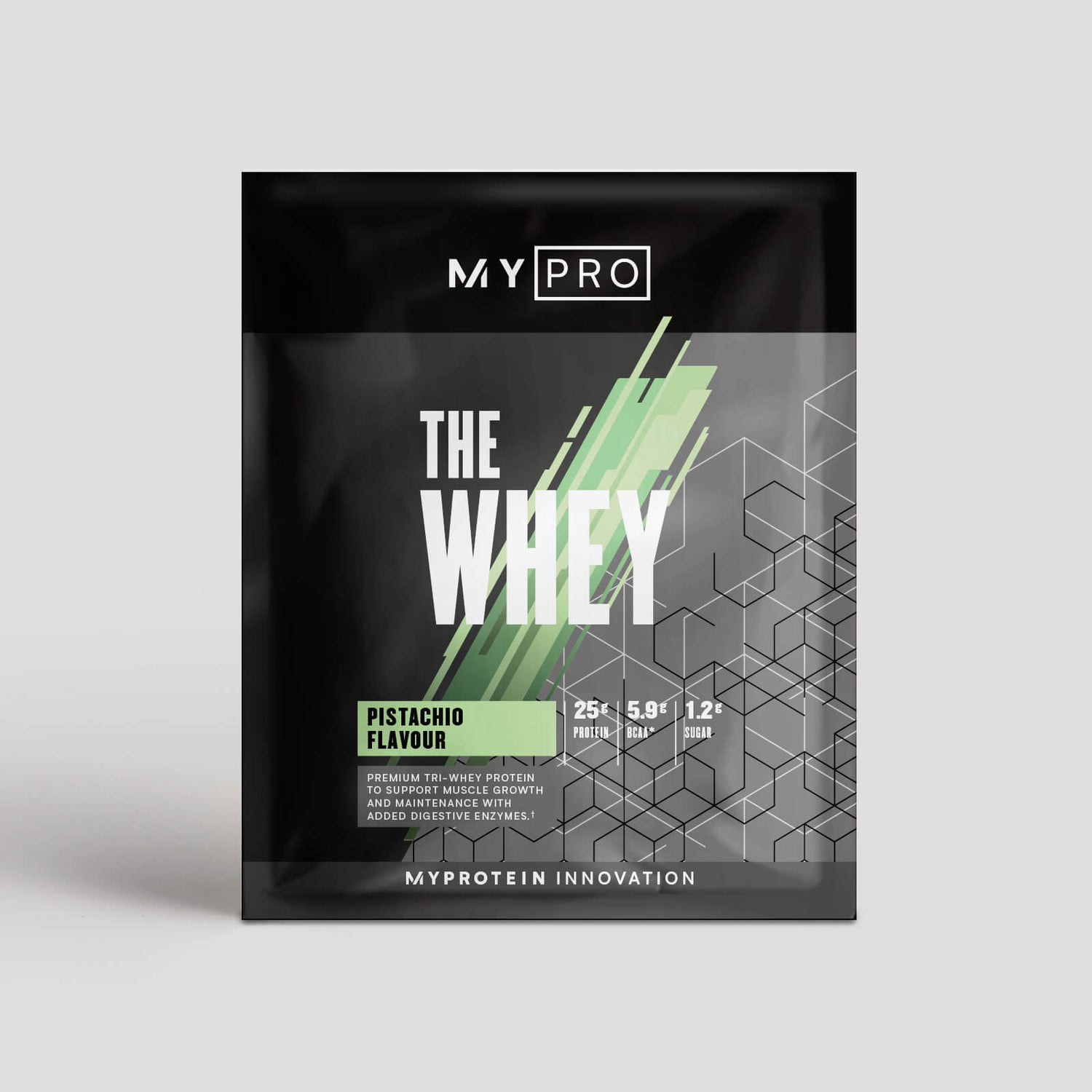 THE Whey – Pistagesmak (smakprov)
