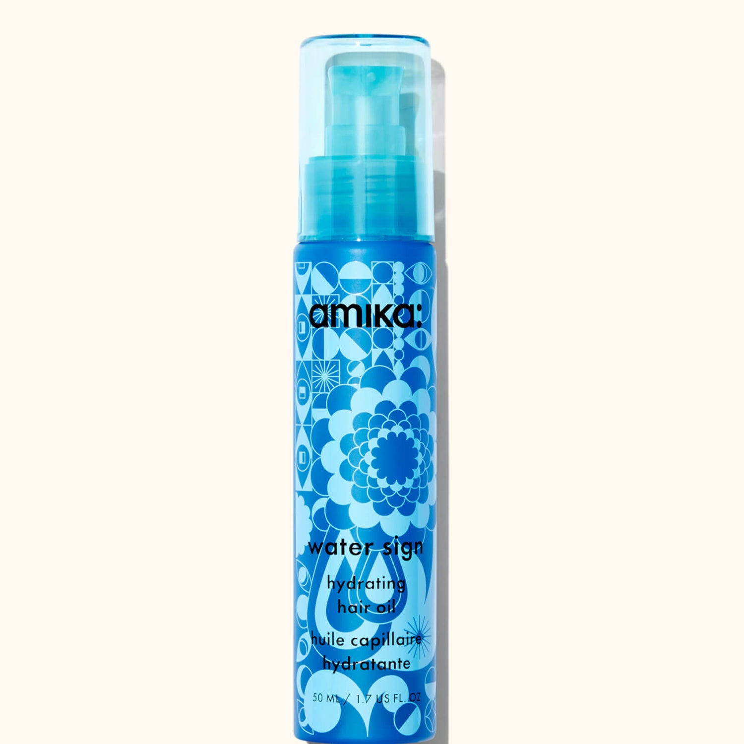 water sign hydrating hair oil