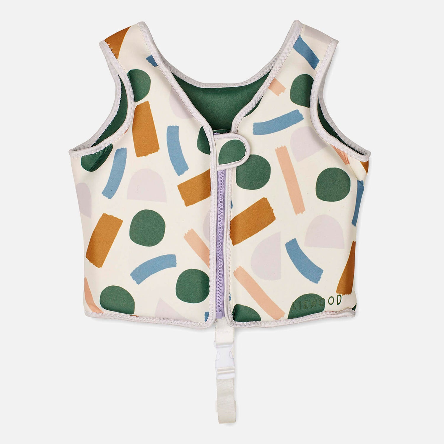 Liewood Dove Kids' Swim Vest - Paint Stroke Sandy