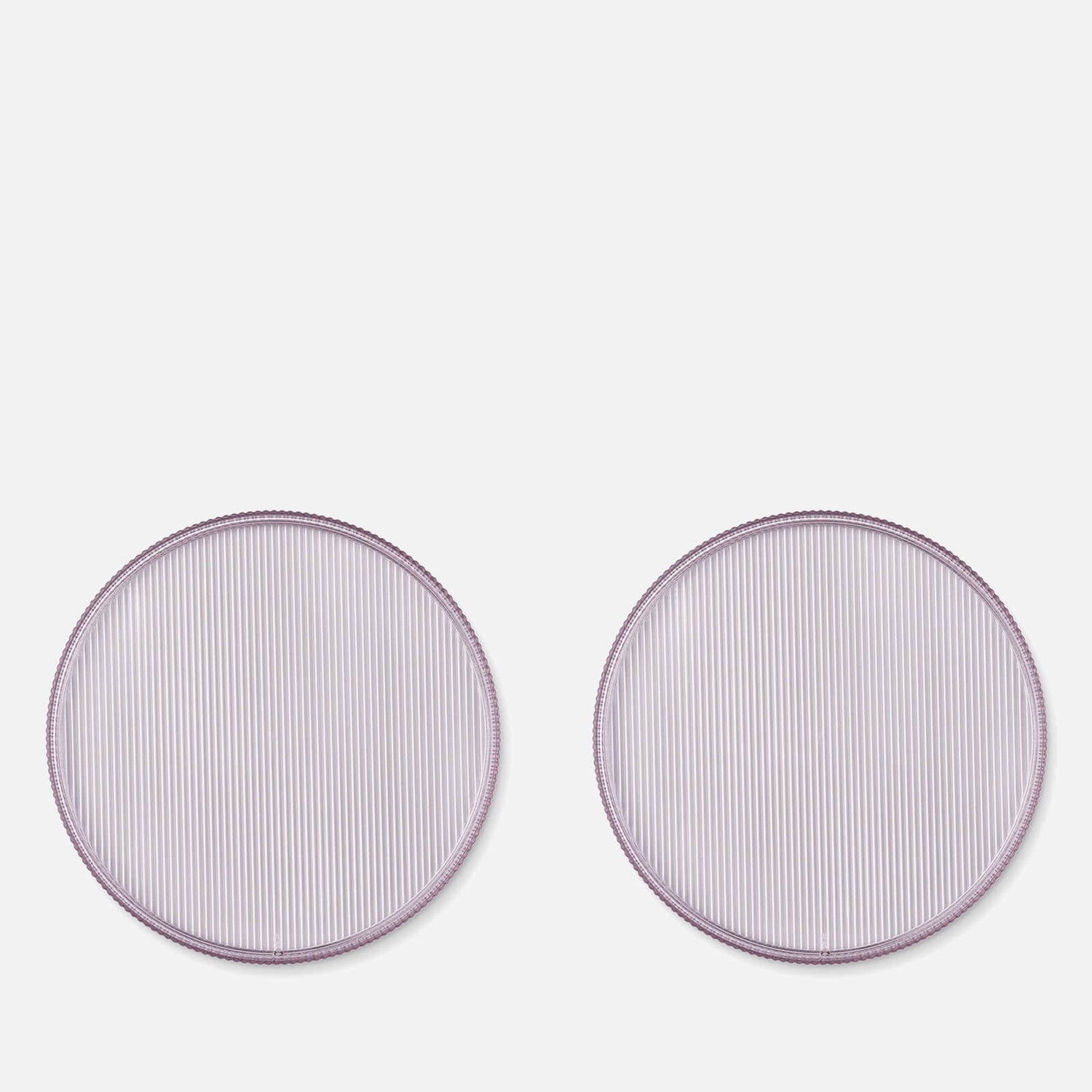 Liewood Johs Picnic Plates - Misty Lilac (Set of 2)