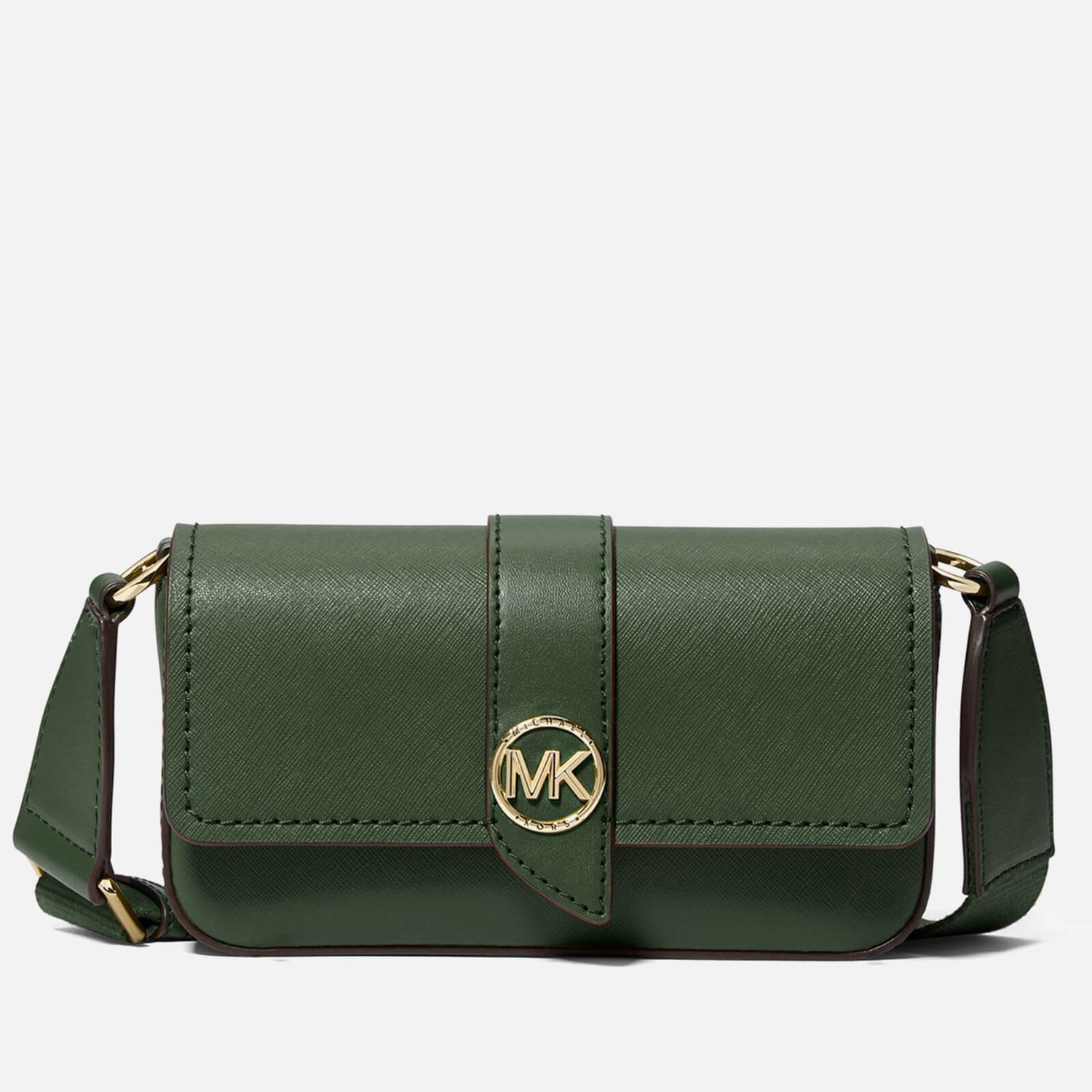 MICHAEL Michael Kors Greenwich East West Leather Crossbody Bag