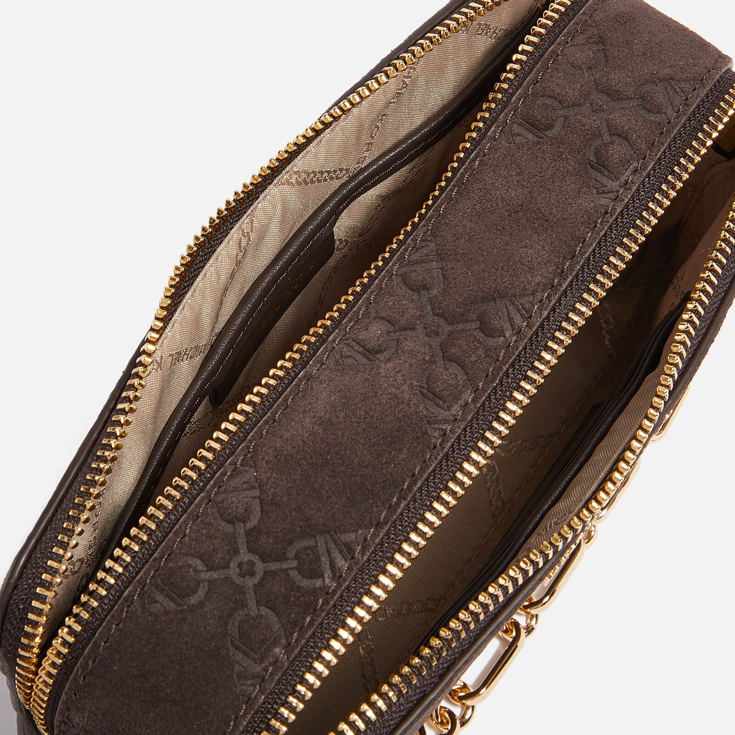 MICHAEL Michael Kors Jet Set Small Suede Crossbody Bag 2