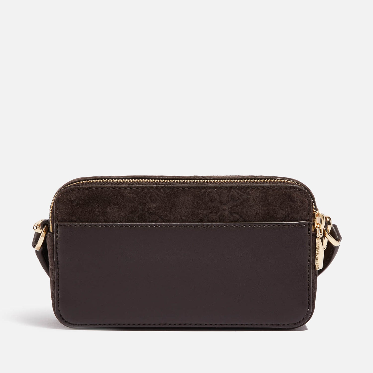 MICHAEL Michael Kors Jet Set Small Suede Crossbody Bag 1