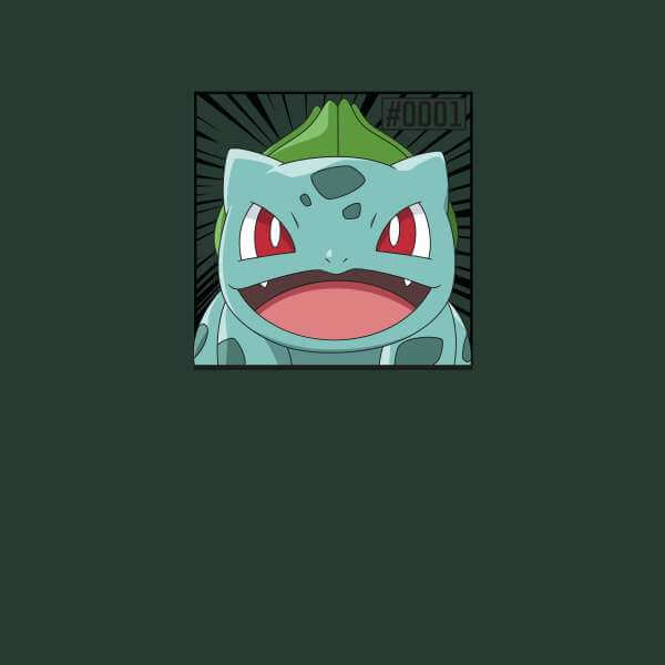 Pokemon Bulbasaur Hoodie - Green