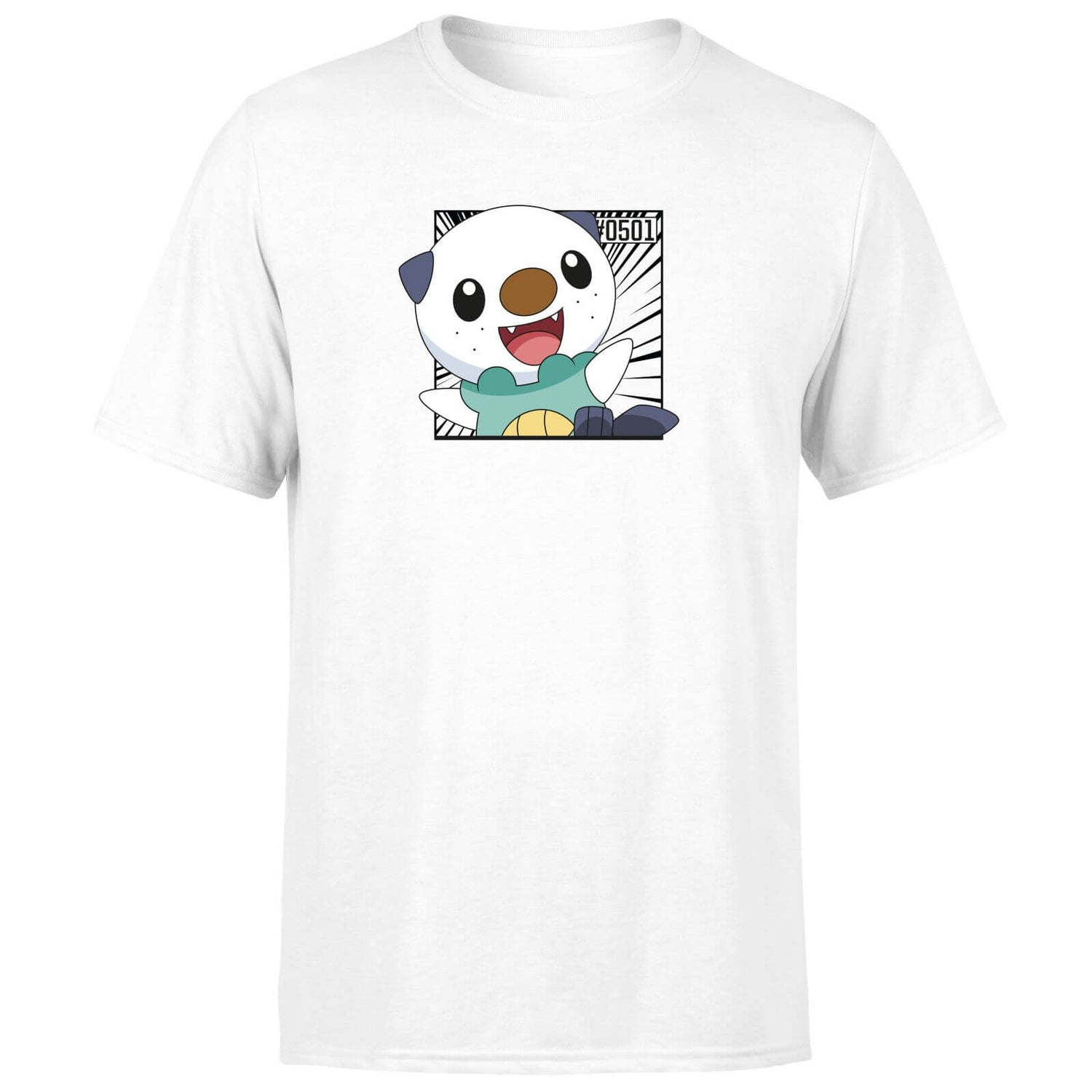 Pokemon Oshawott Men's T-Shirt - White