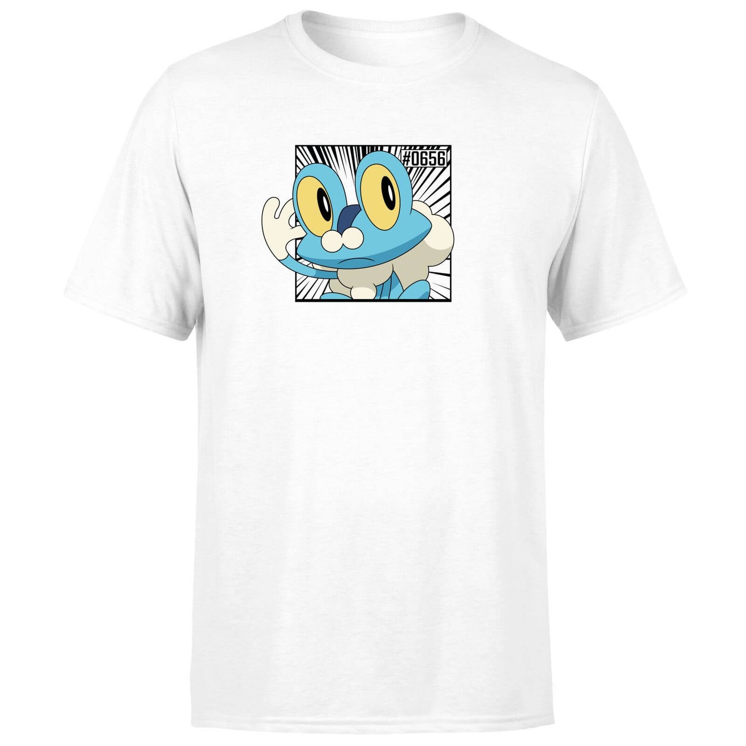 Pokemon Froakie Men's T-Shirt - White