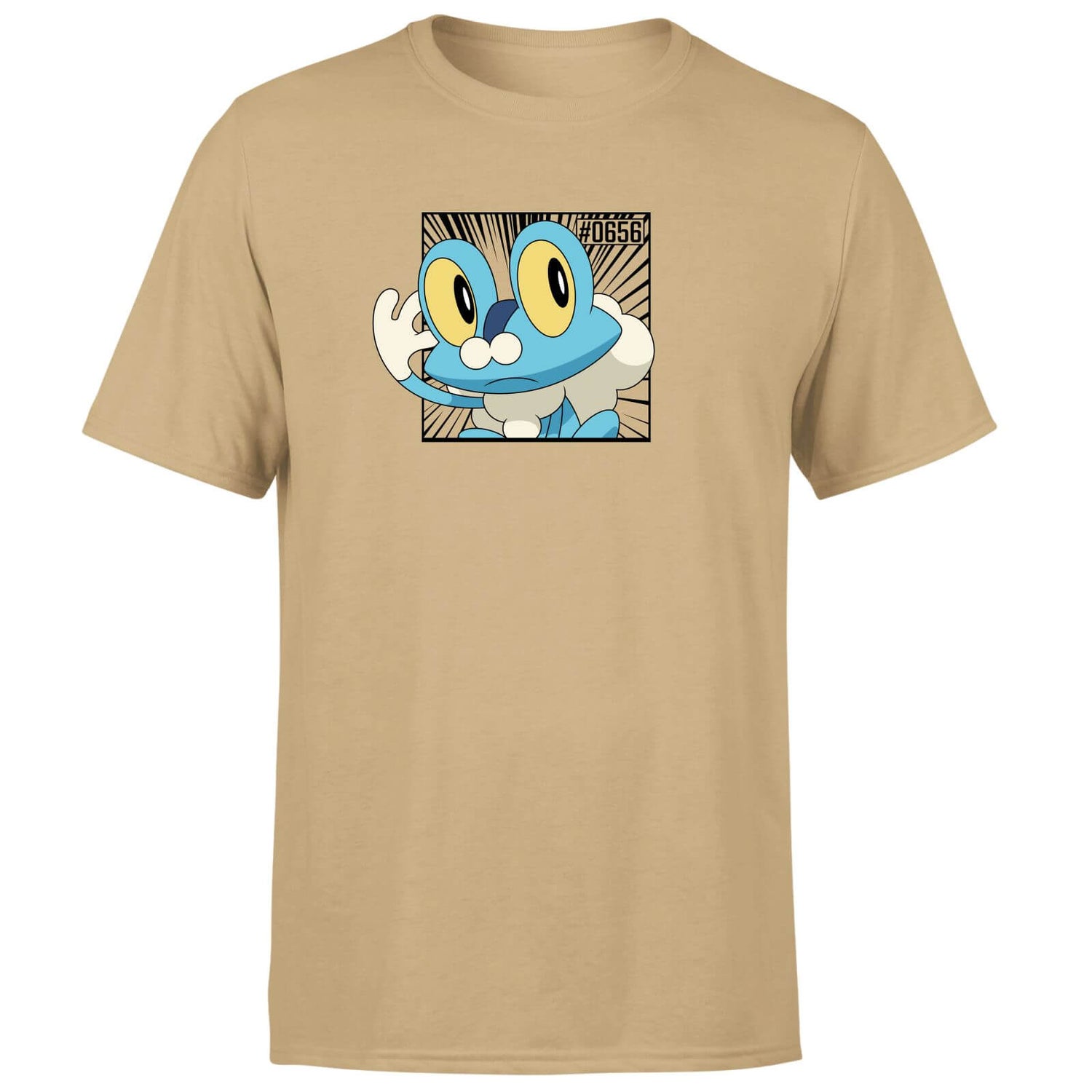 Pokemon Froakie Men's T-Shirt - Tan