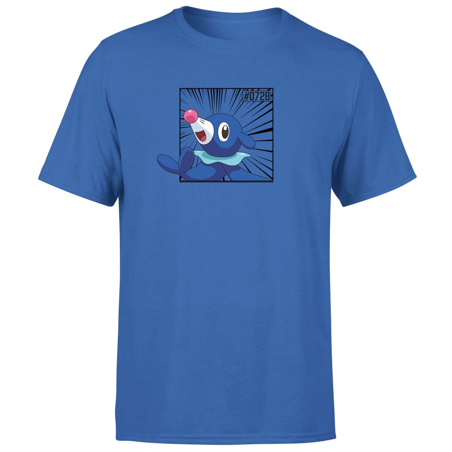Pokemon Popplio Men's T-Shirt - Blue