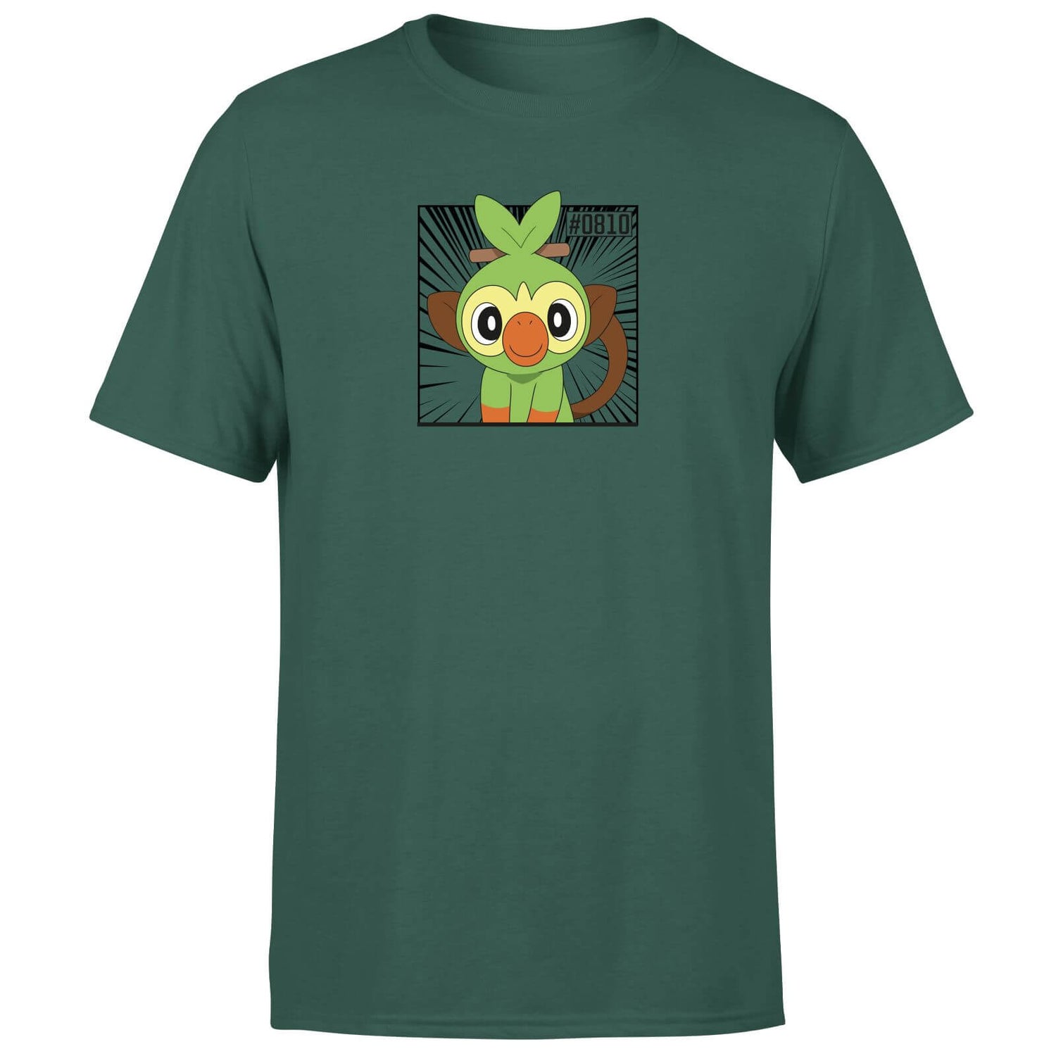 Pokemon Grookey Men's T-Shirt - Green