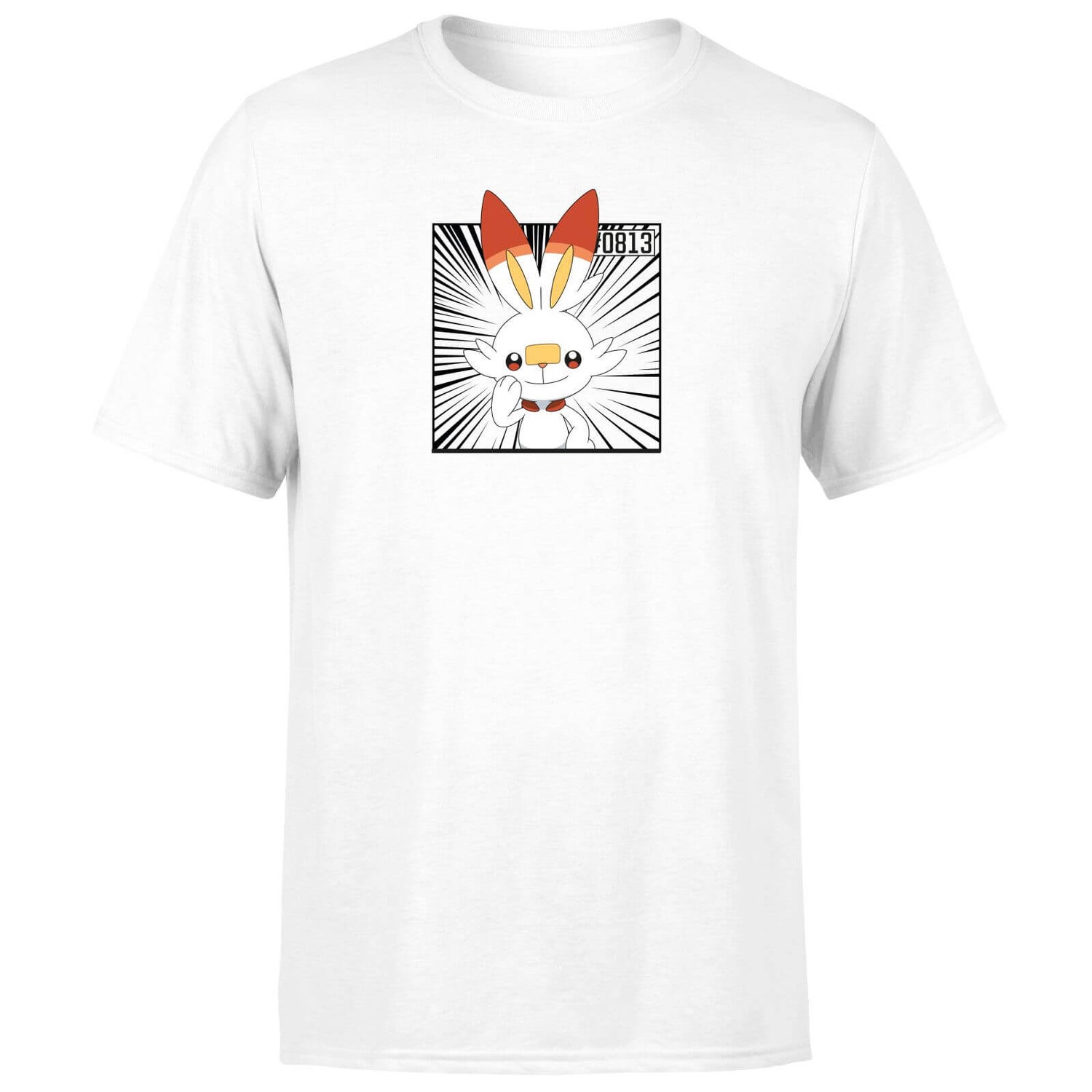 Pokemon Scorbunny Men's T-Shirt - White