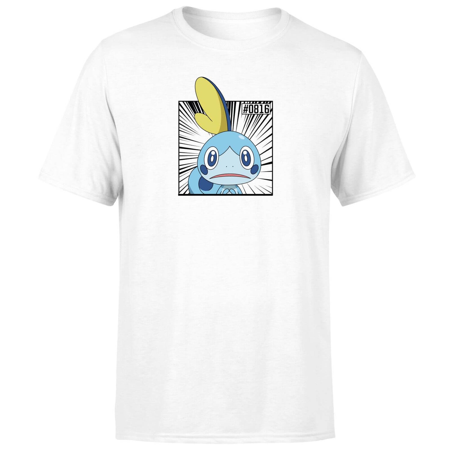 Pokemon Sobble Men's T-Shirt - White