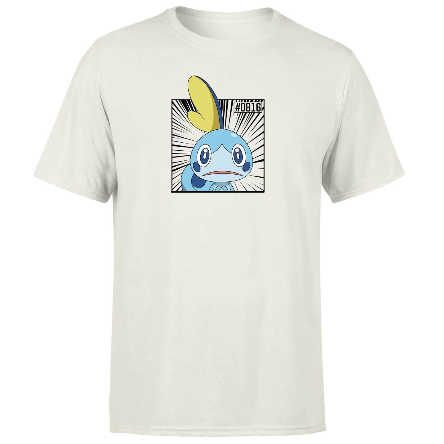 Pokemon Sobble Men's T-Shirt - Cream