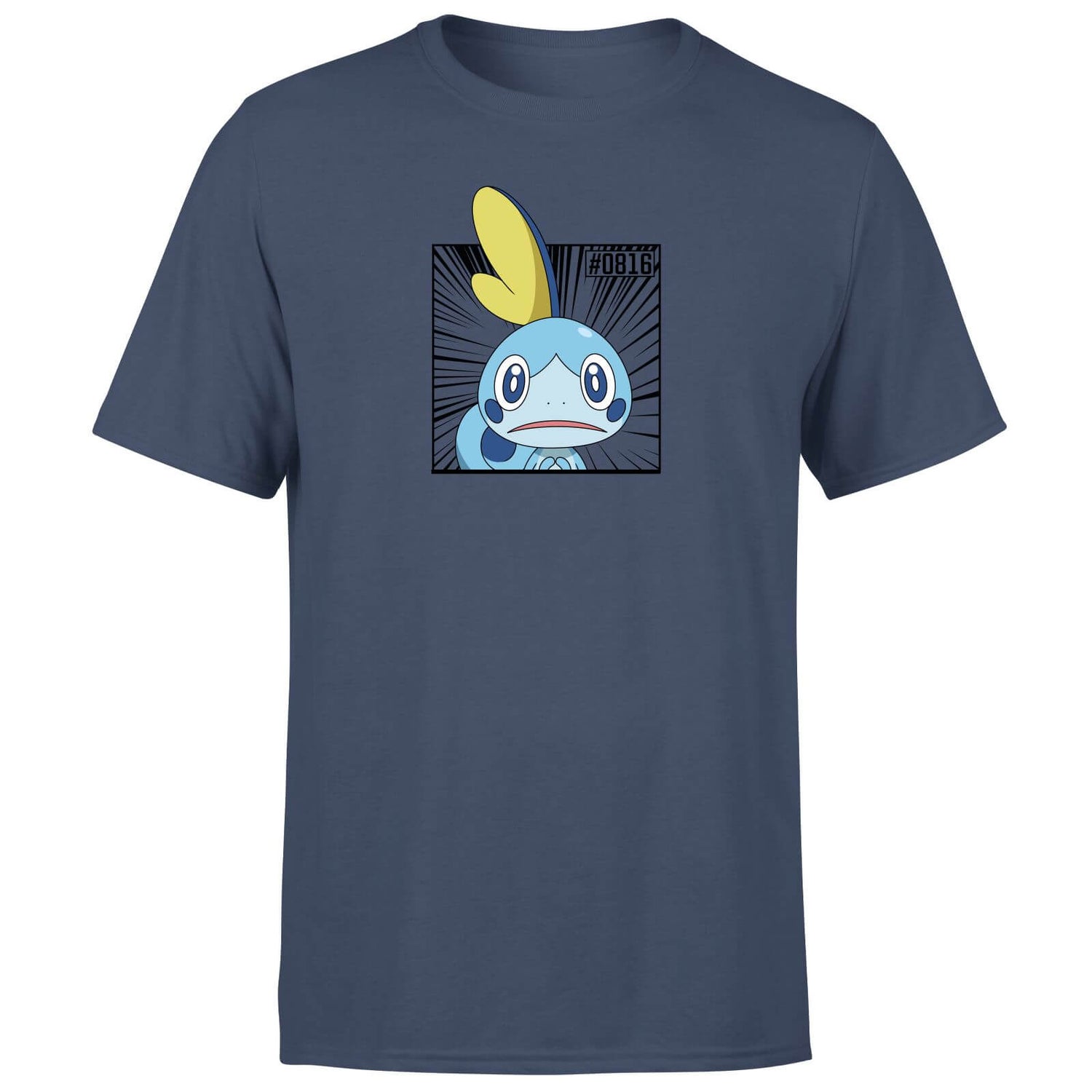 Pokemon Sobble Men's T-Shirt - Navy
