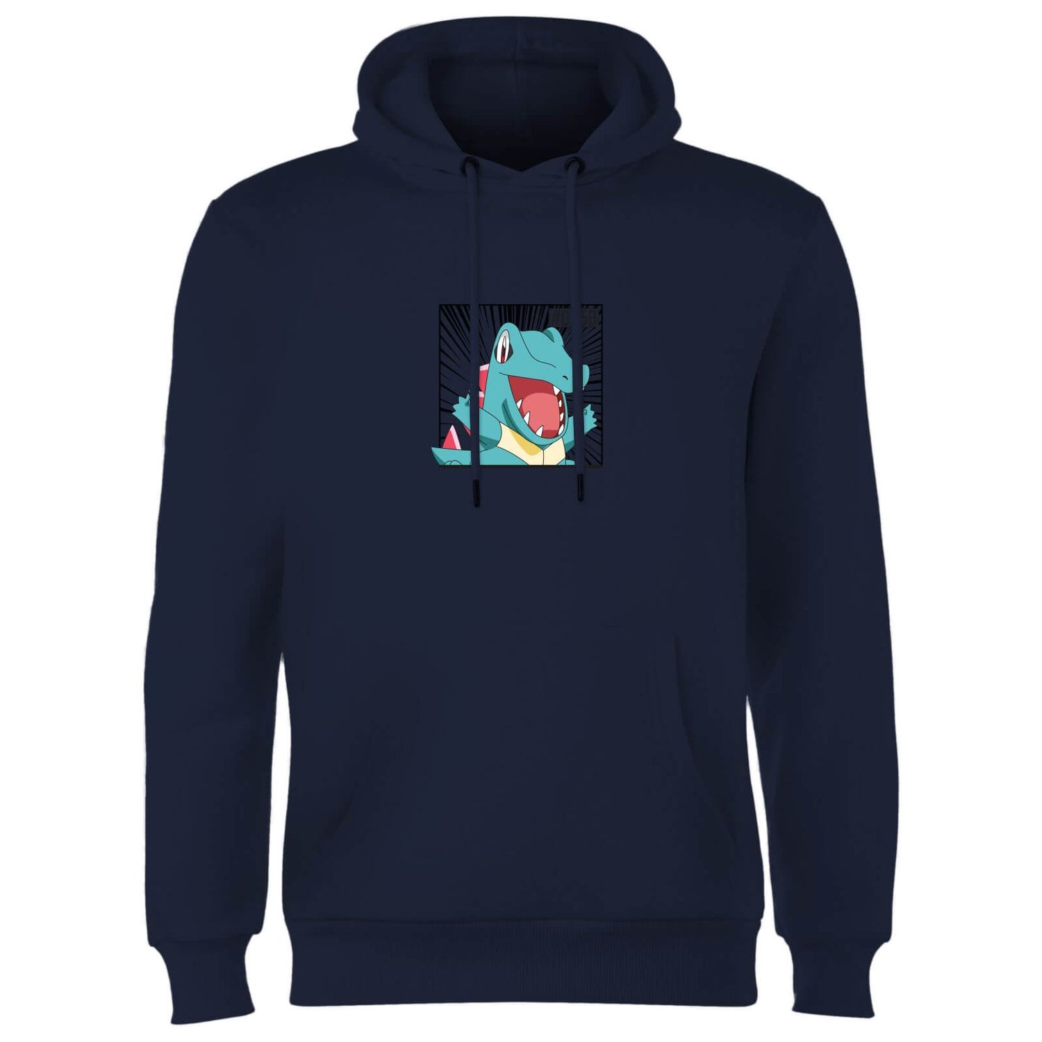 Pokemon Totodile Hoodie - Navy