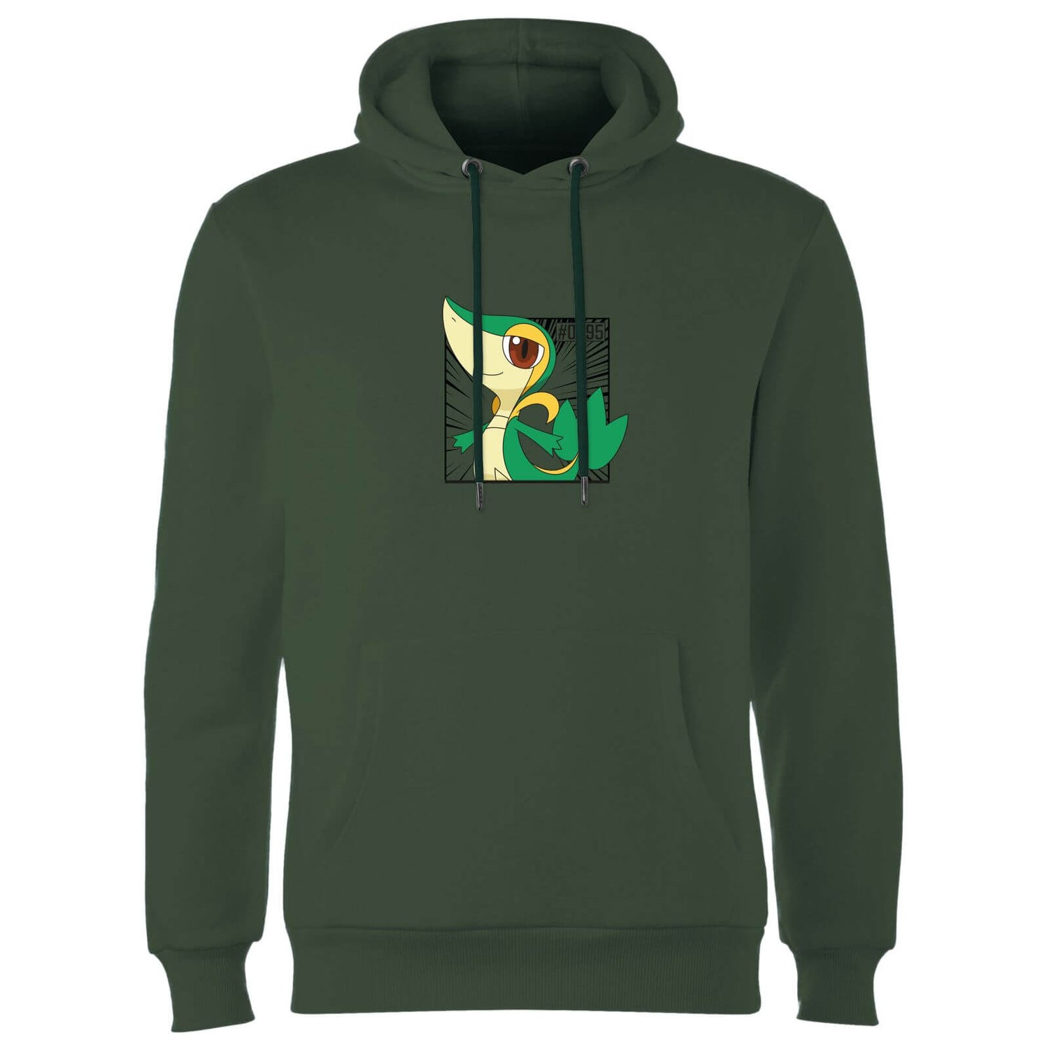 Pokemon Snivy Hoodie - Green