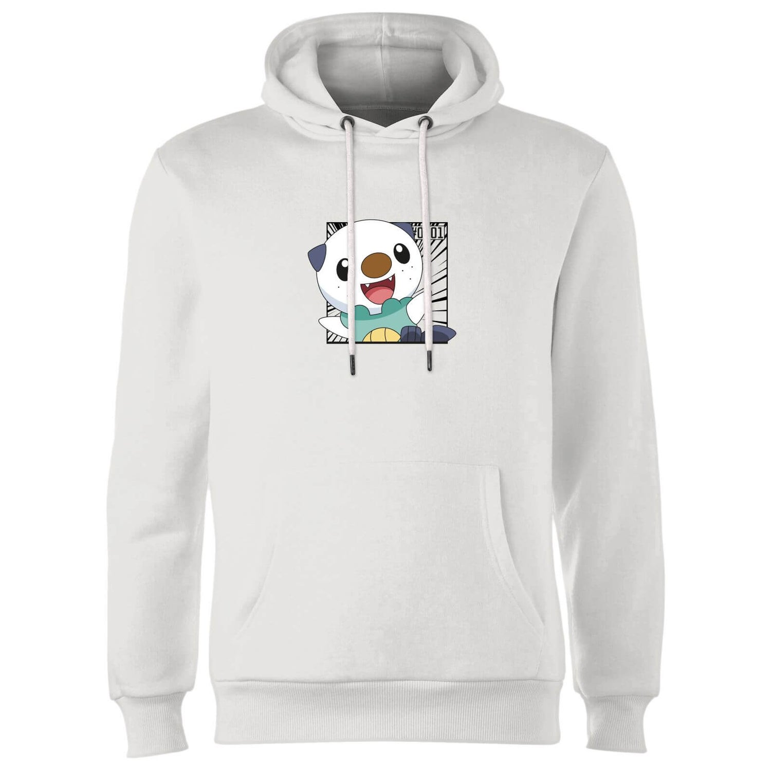 Pokemon Oshawott Hoodie - White