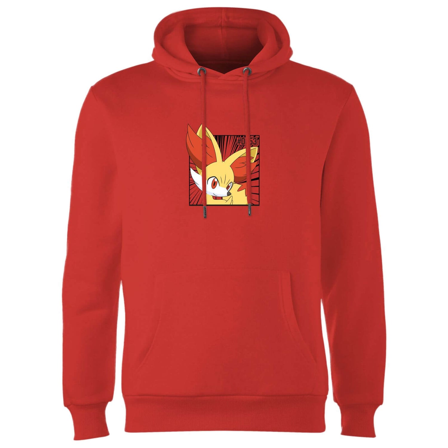 Red pokemon hoodie 2025