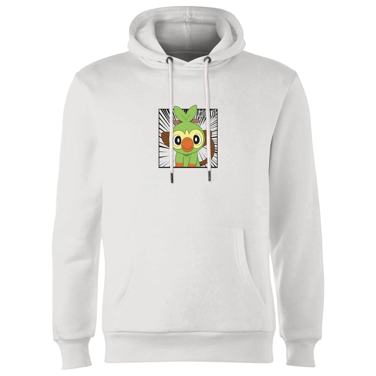 Pokemon Grookey Hoodie - White