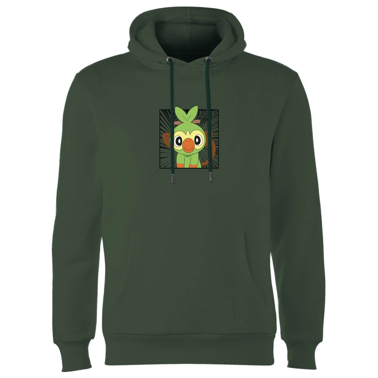Pokemon Grookey Hoodie - Green