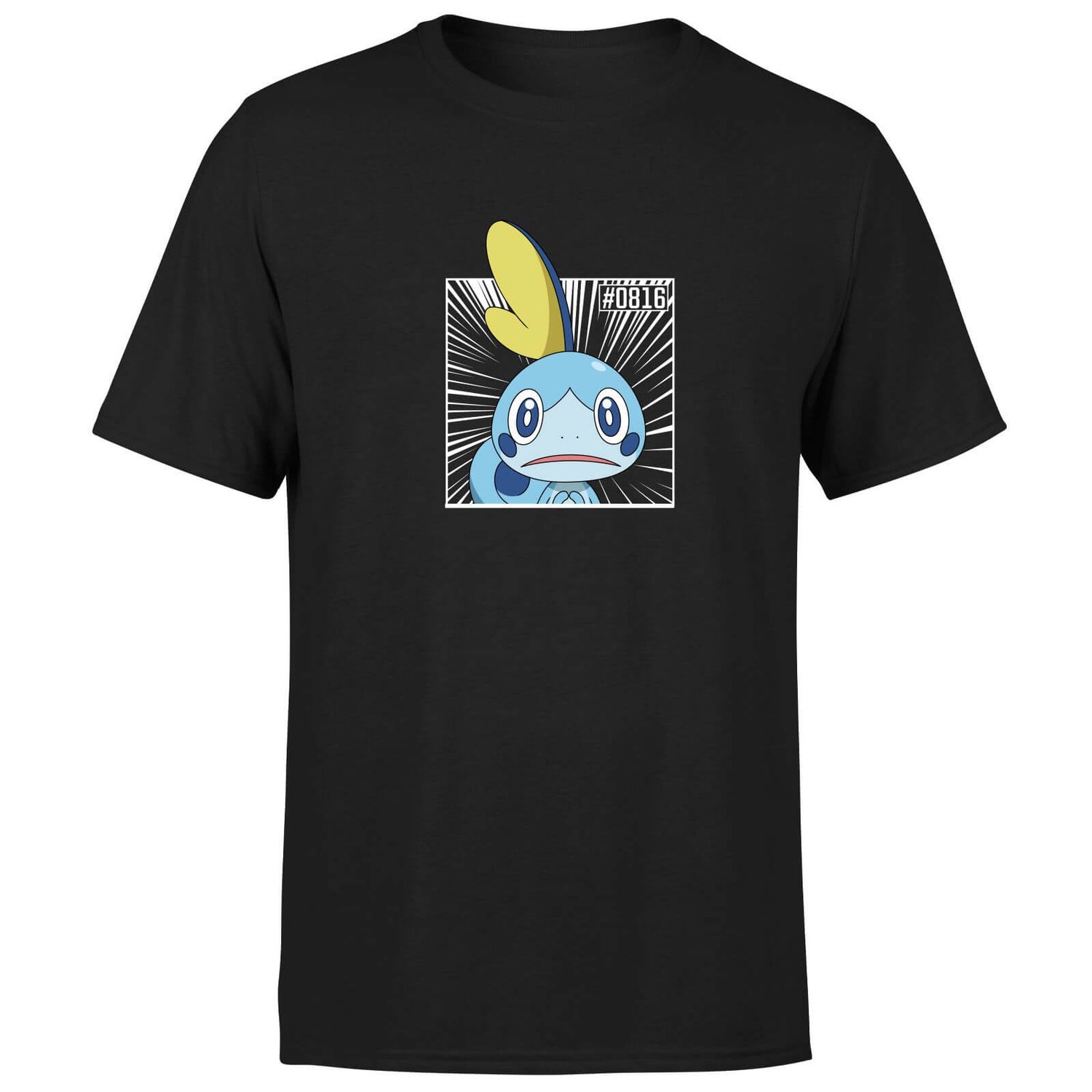 Pokemon Sobble Men's T-Shirt - Black