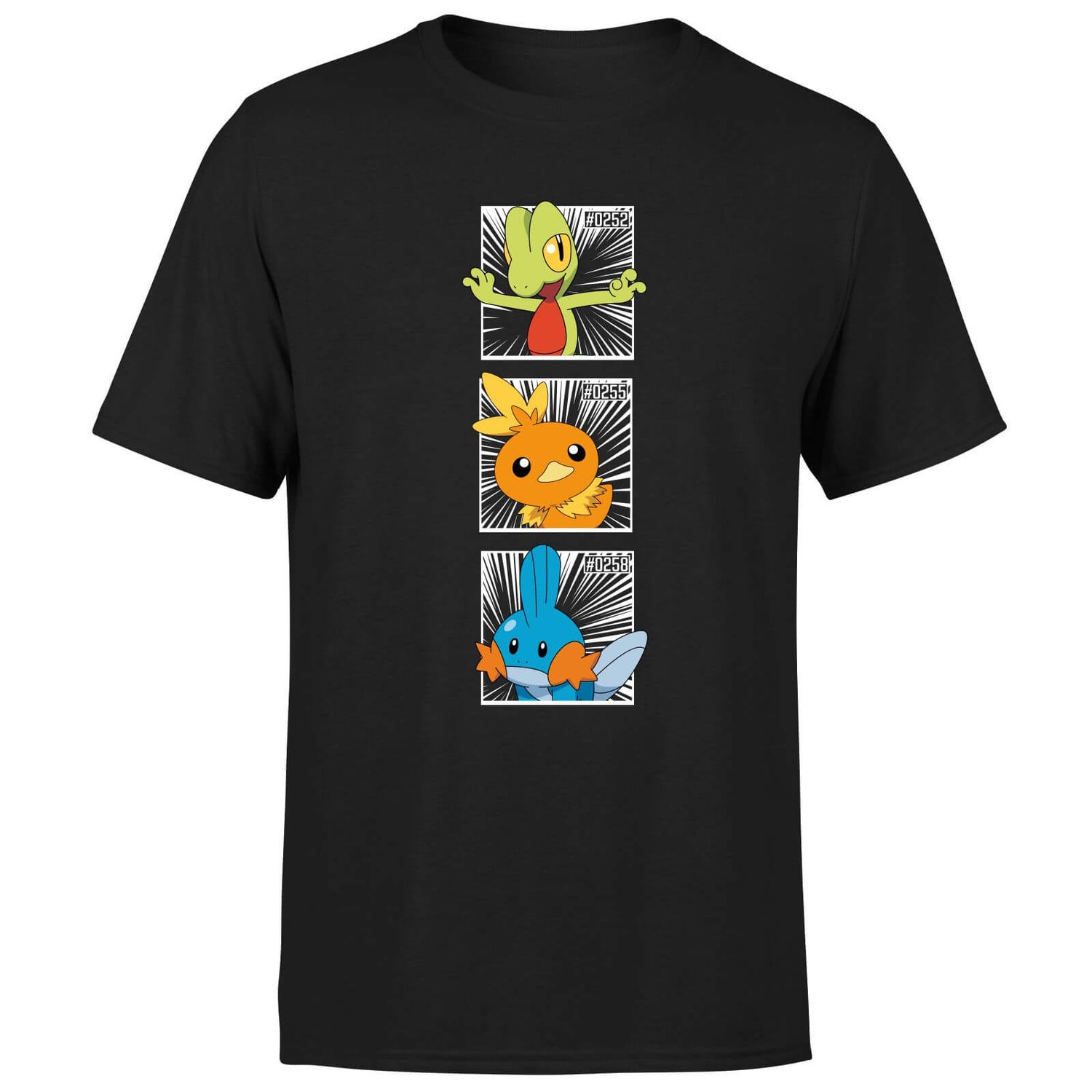 Pokemon Generation 3 Intro Men's T-Shirt - Black