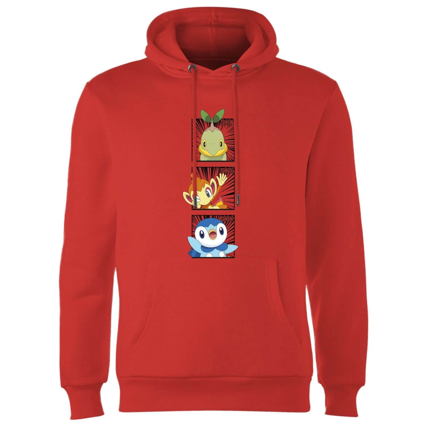 Pokemon hoodie red clearance