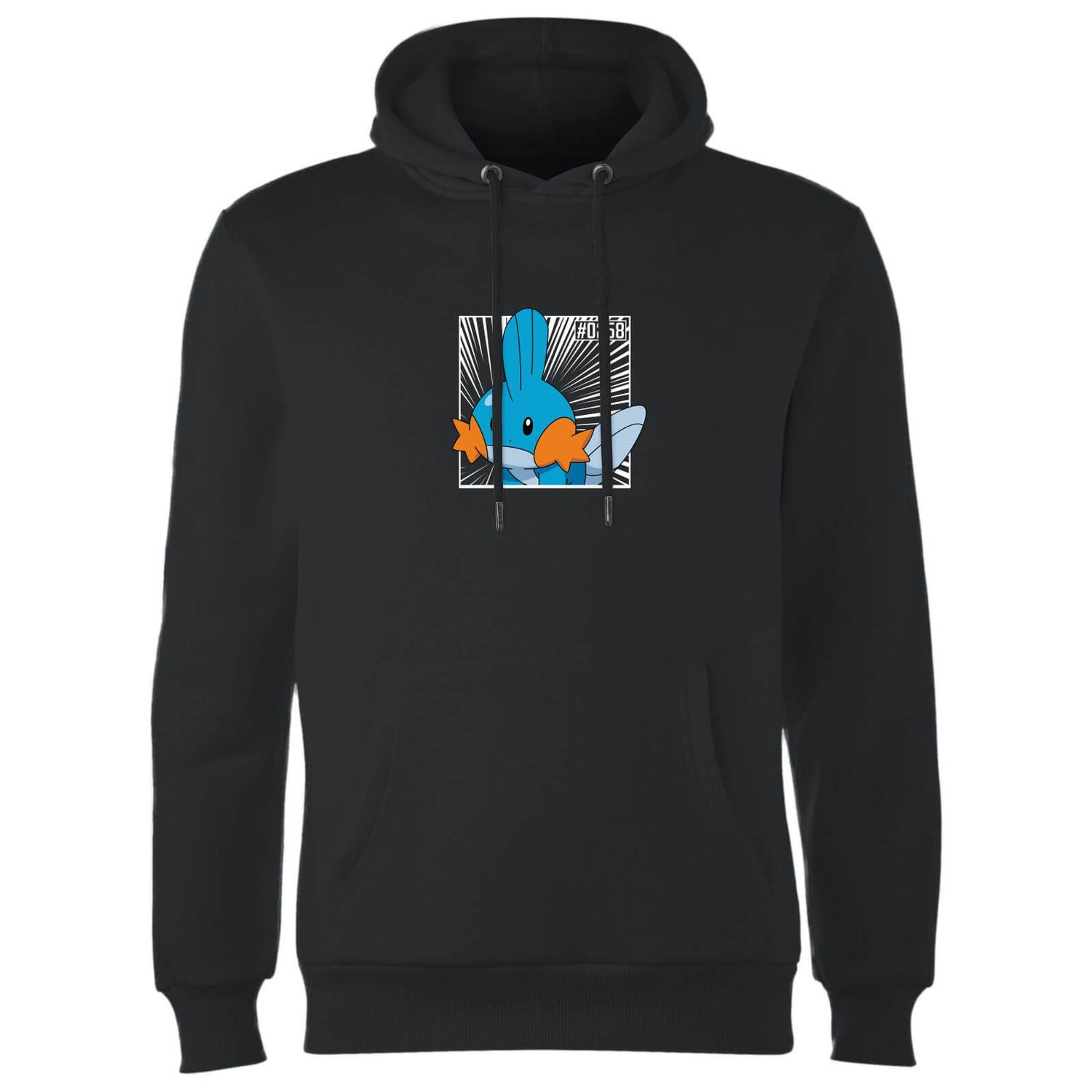 Pokemon Mudkip Hoodie - Black