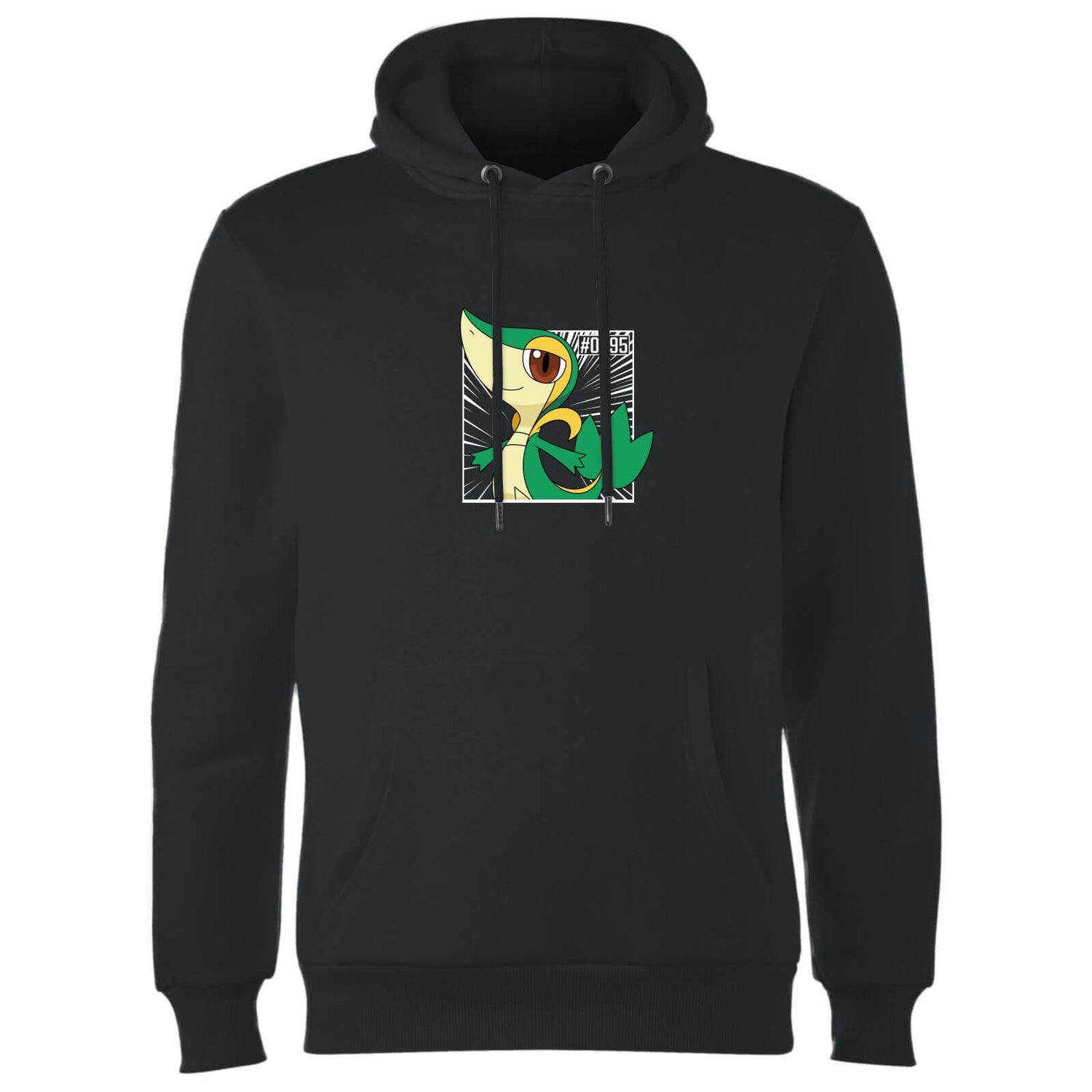 Pokemon Snivy Hoodie - Black