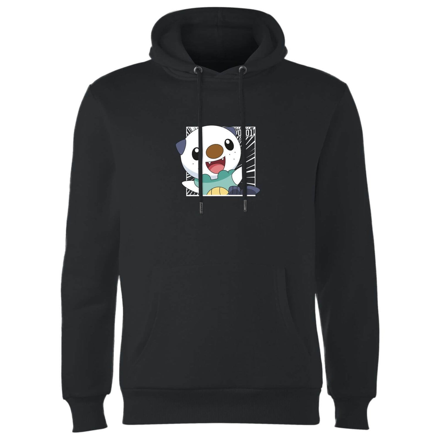 Pokemon Oshawott Hoodie - Black