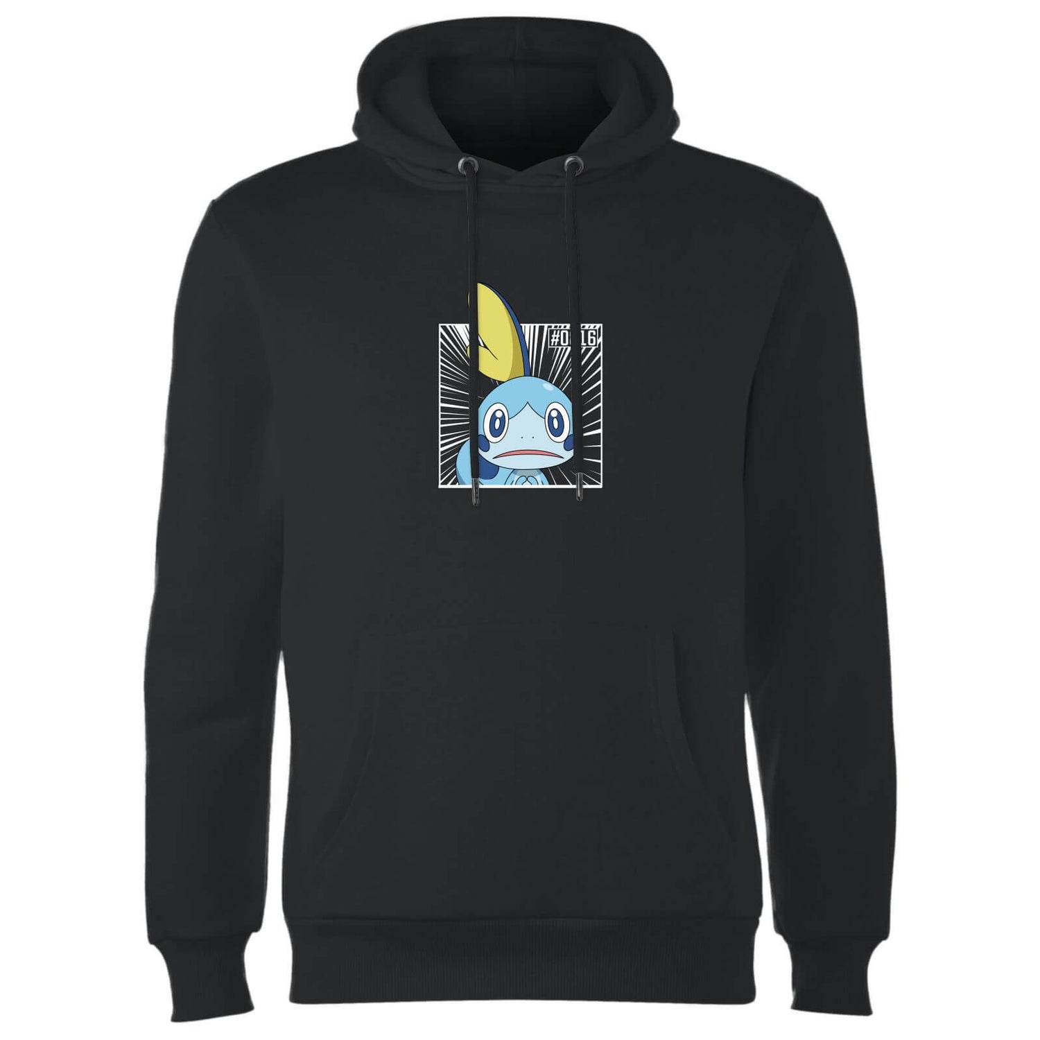 Pokemon Sobble Hoodie - Black