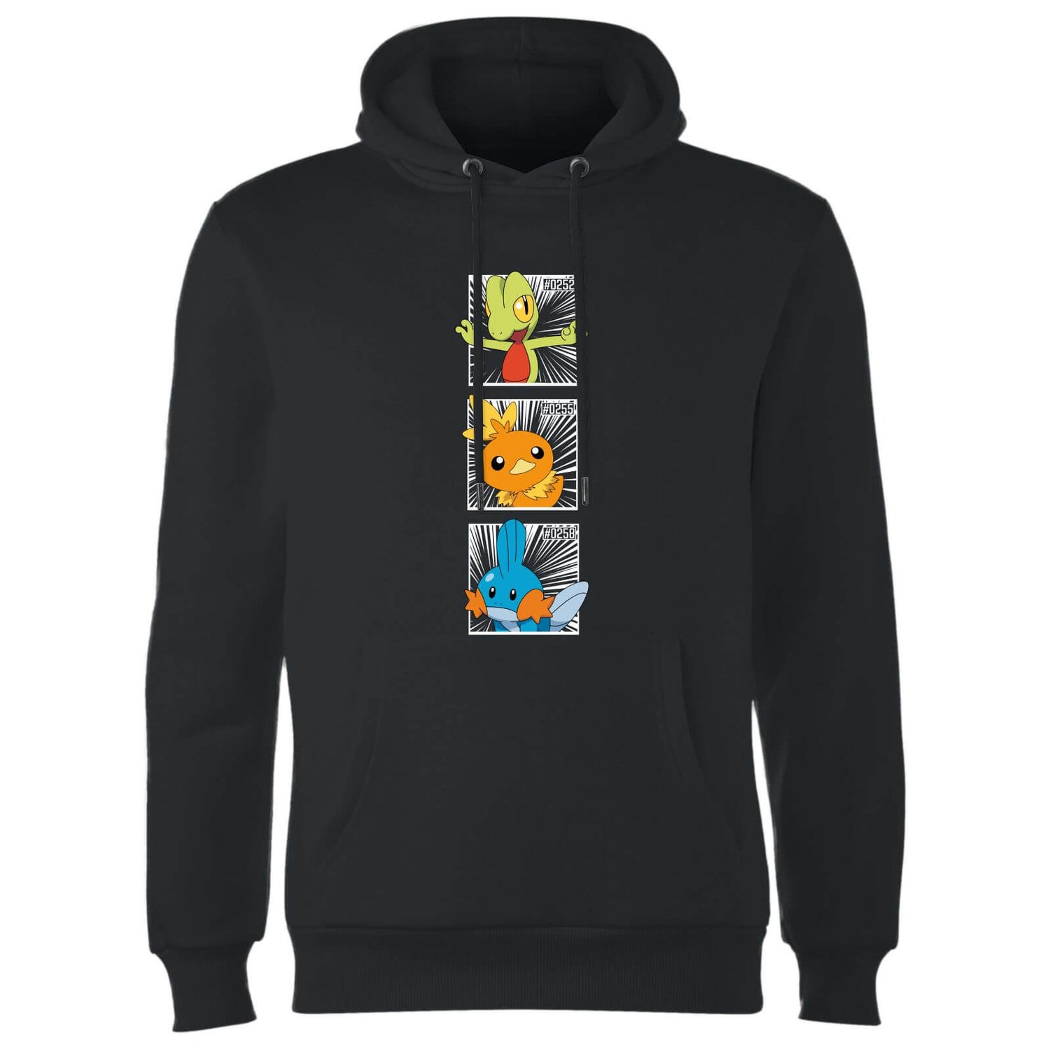 Pokemon Generation 3 Intro Hoodie - Black