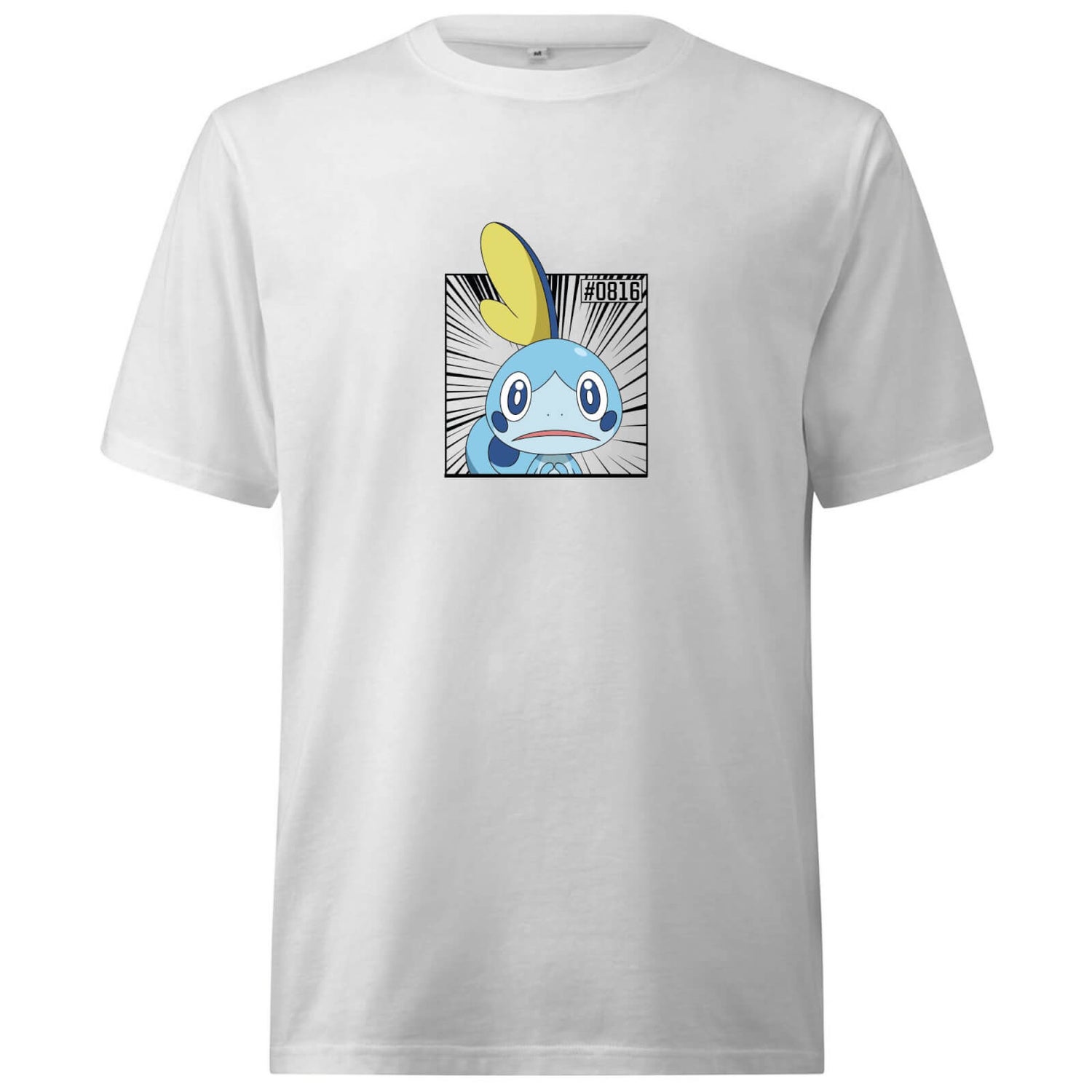 Pokemon Sobble Oversized Heavyweight T-Shirt - White