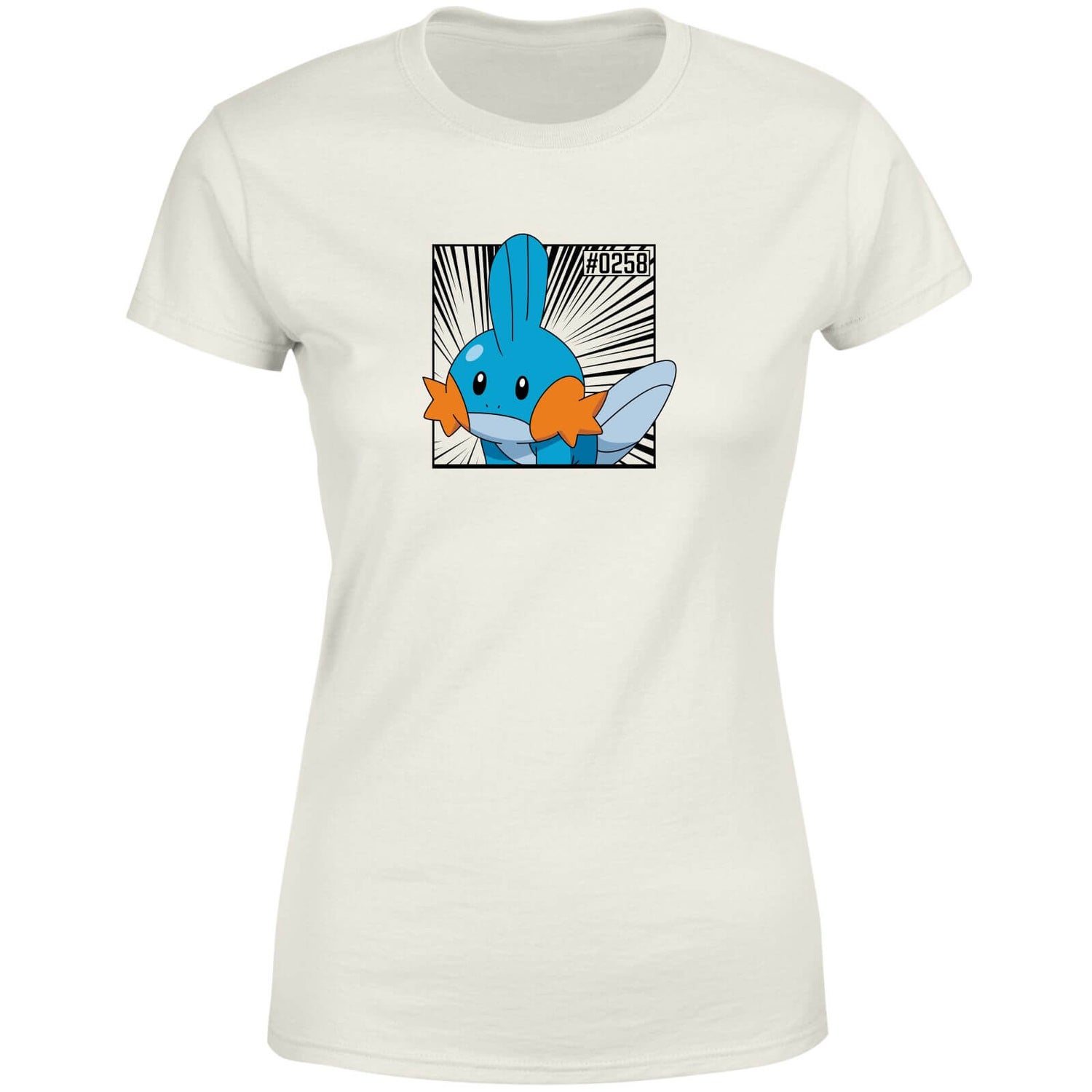 Pokemon Mudkip Women's T-Shirt - Cream