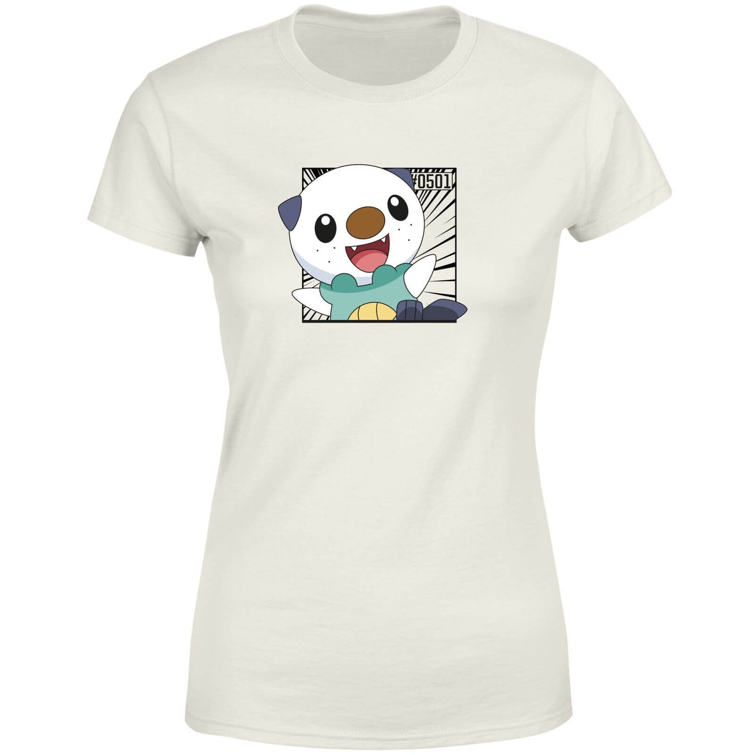 Pokemon Oshawott Women's T-Shirt - Cream