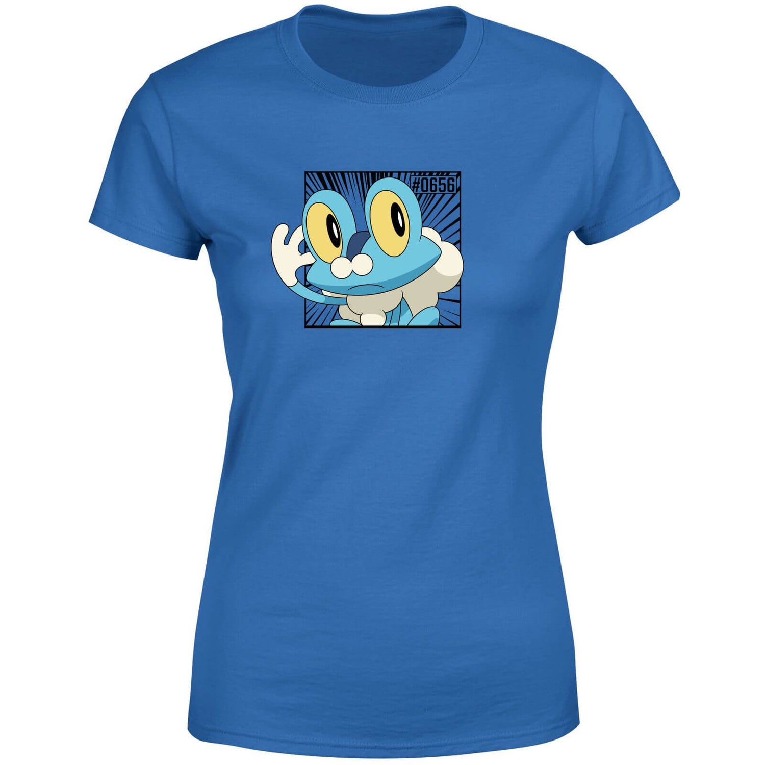 Pokemon Froakie Women's T-Shirt - Blue