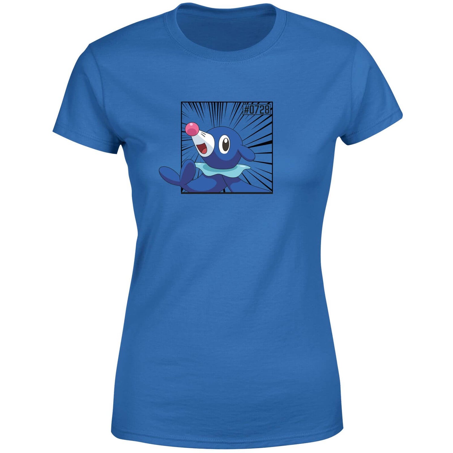 Pokemon Popplio Women's T-Shirt - Blue