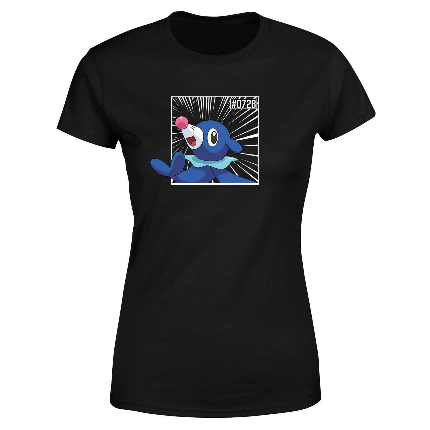 Pokemon Popplio Women's T-Shirt - Black