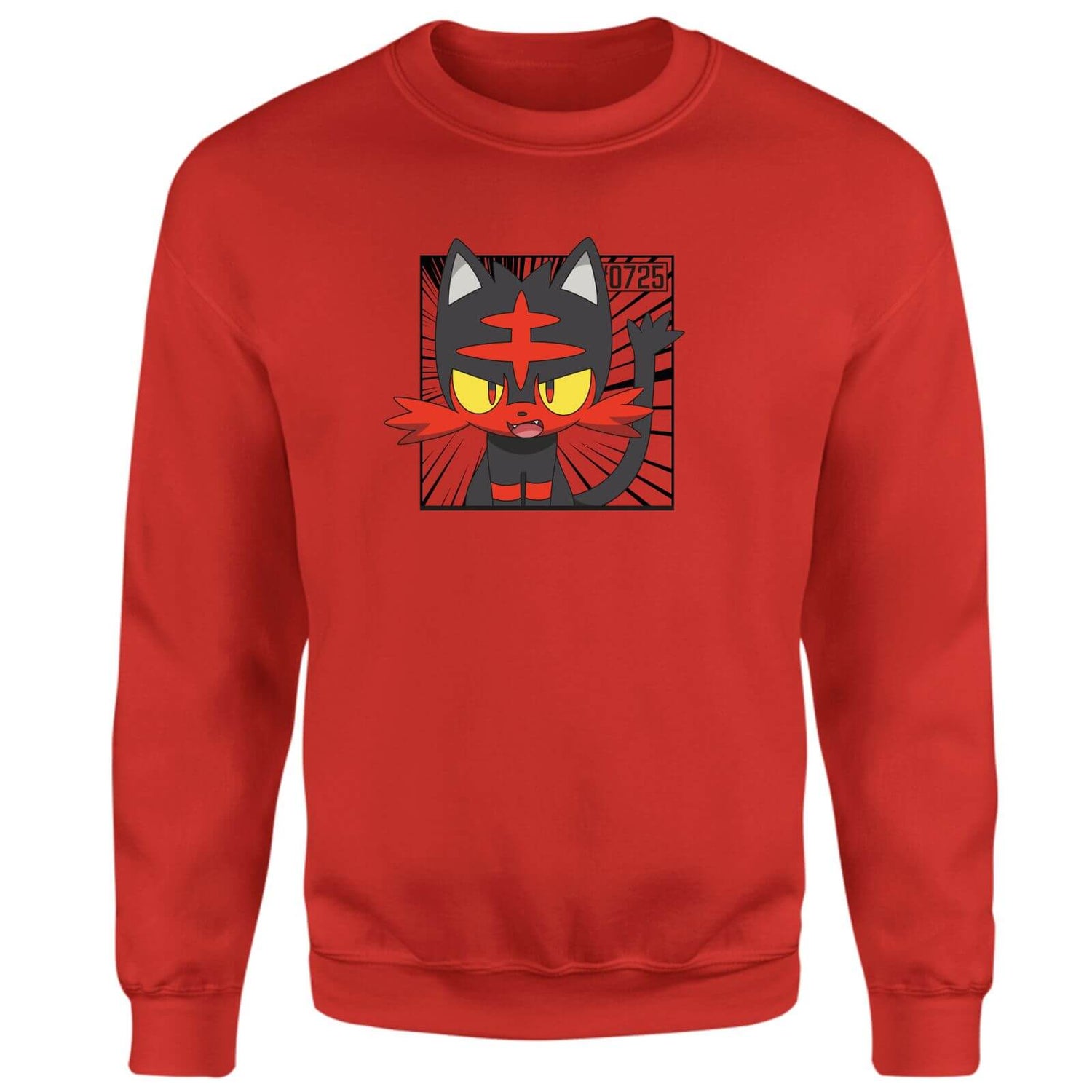 Litten hoodie top