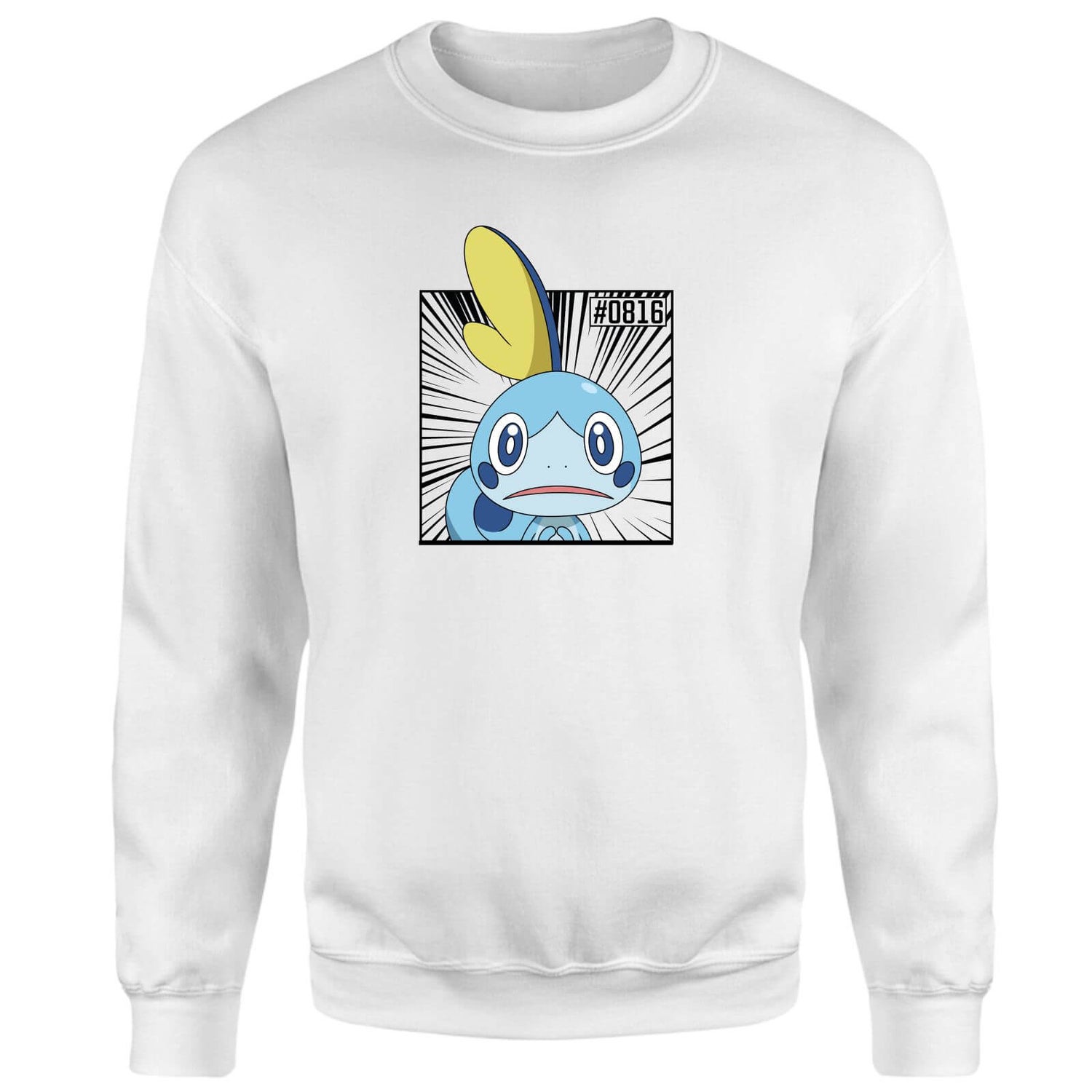 Pokemon Sobble Sweatshirt - White
