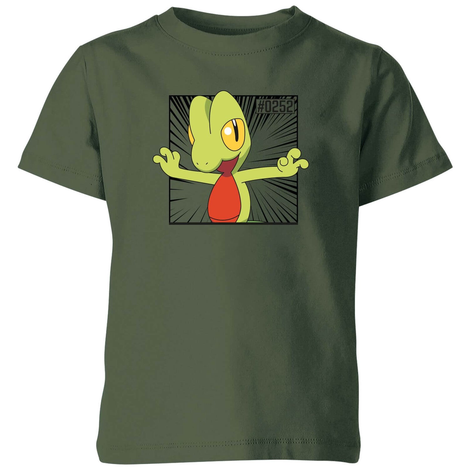 Pokemon Treecko Kids' T-Shirt - Green