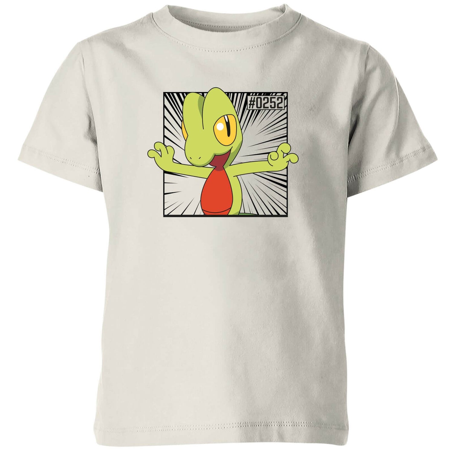 Pokemon Treecko Kids' T-Shirt - Cream