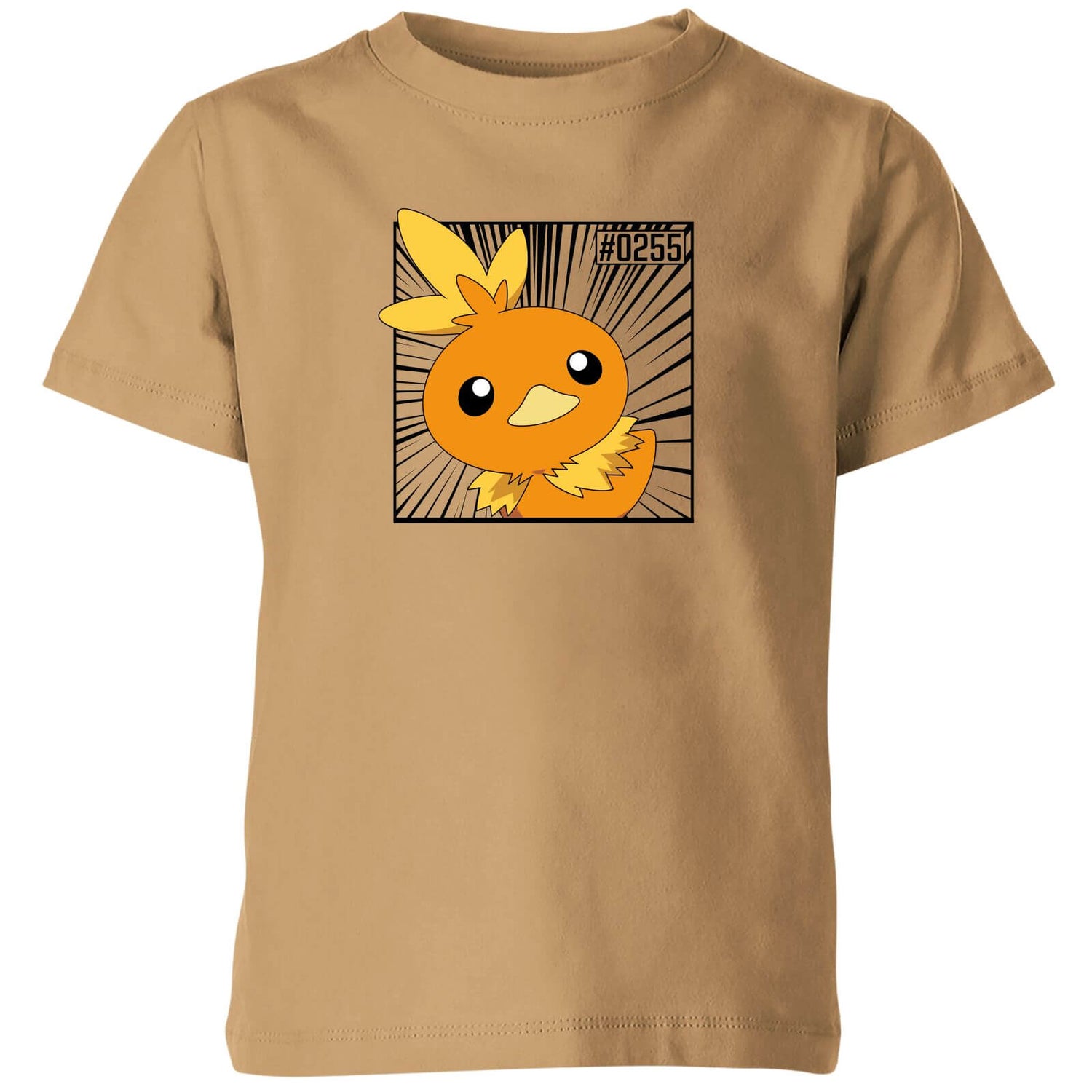 Pokemon Torchic Kids' T-Shirt - Tan