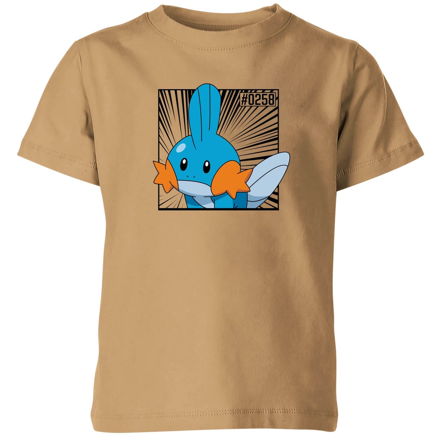 Pokemon Mudkip Kids' T-Shirt - Tan