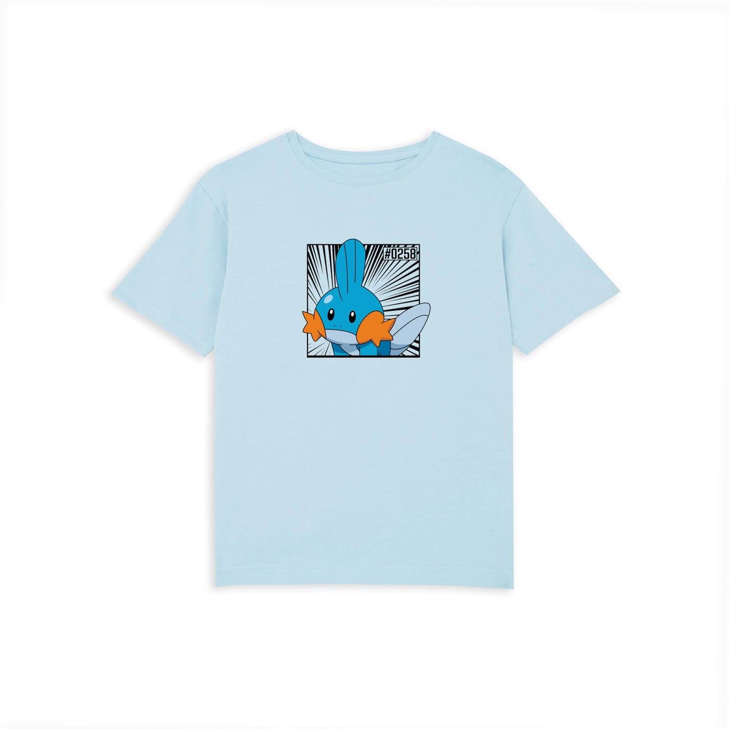 Pokemon Mudkip Kids' T-Shirt - Blue