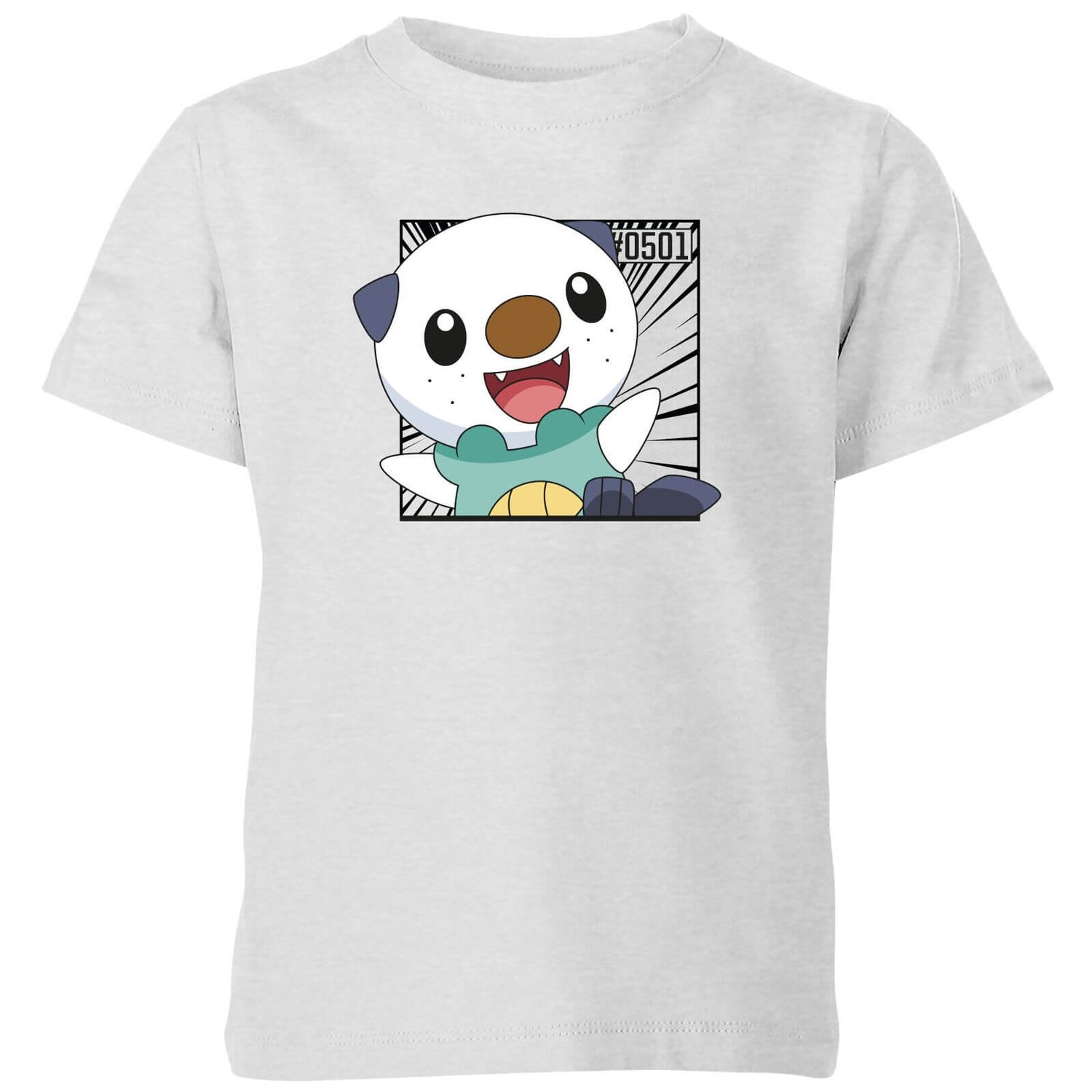 Pokemon Oshawott Kids' T-Shirt - Grey