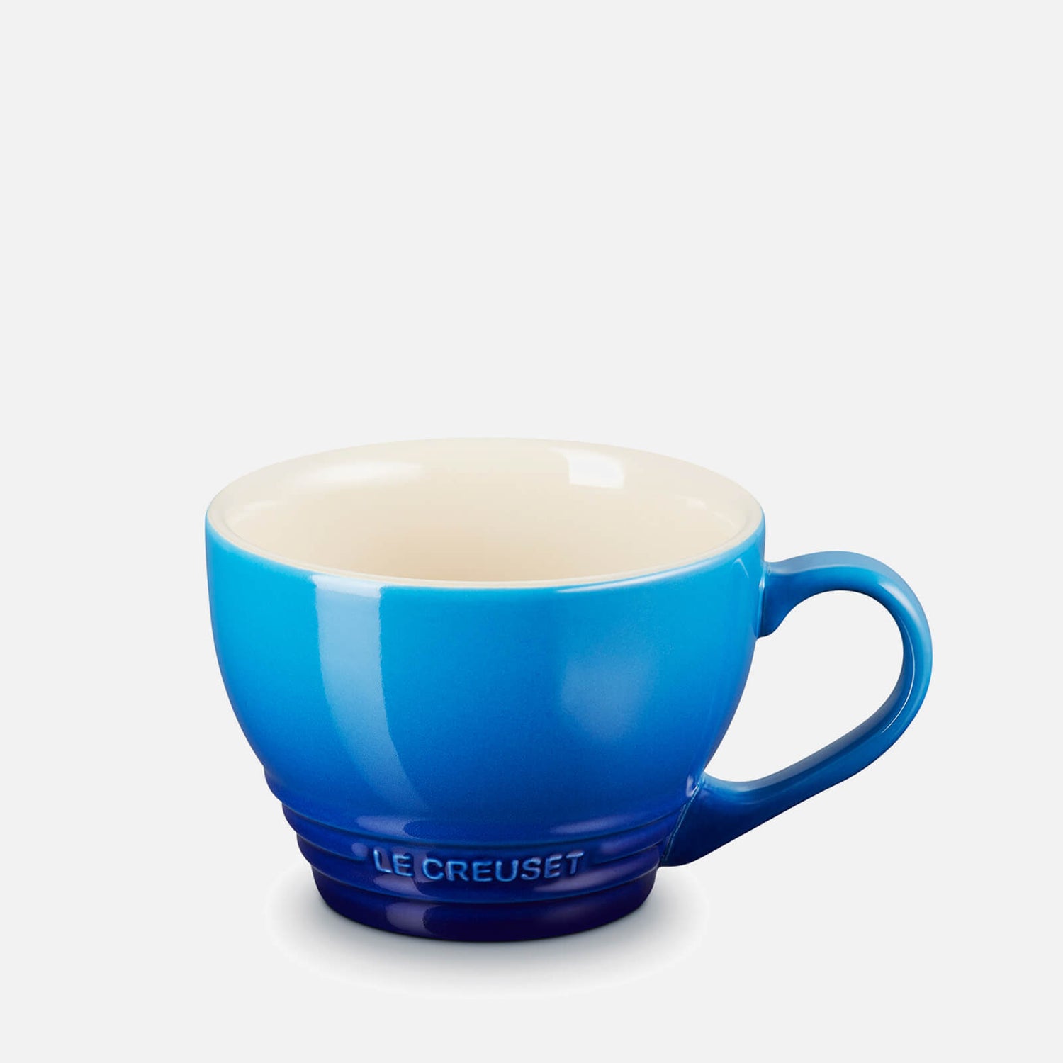 Le Creuset Stoneware Grand Mug - 400ml - Azure Blue