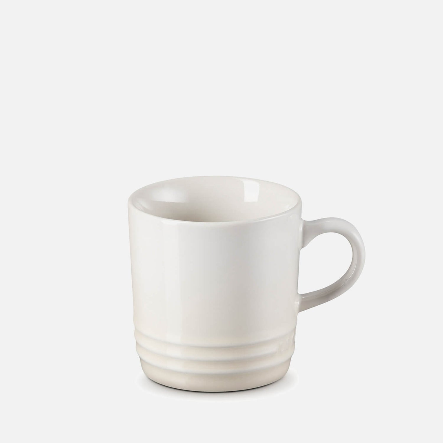 Le Creuset Stoneware Cappuccino Mug - 200ml - Meringue