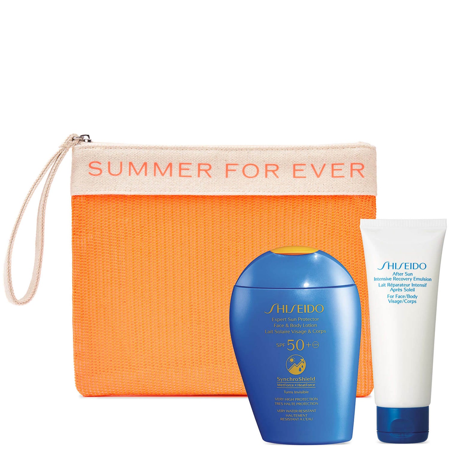 Shiseido GSC Expert Sun Ageing Protection SPF50 Set